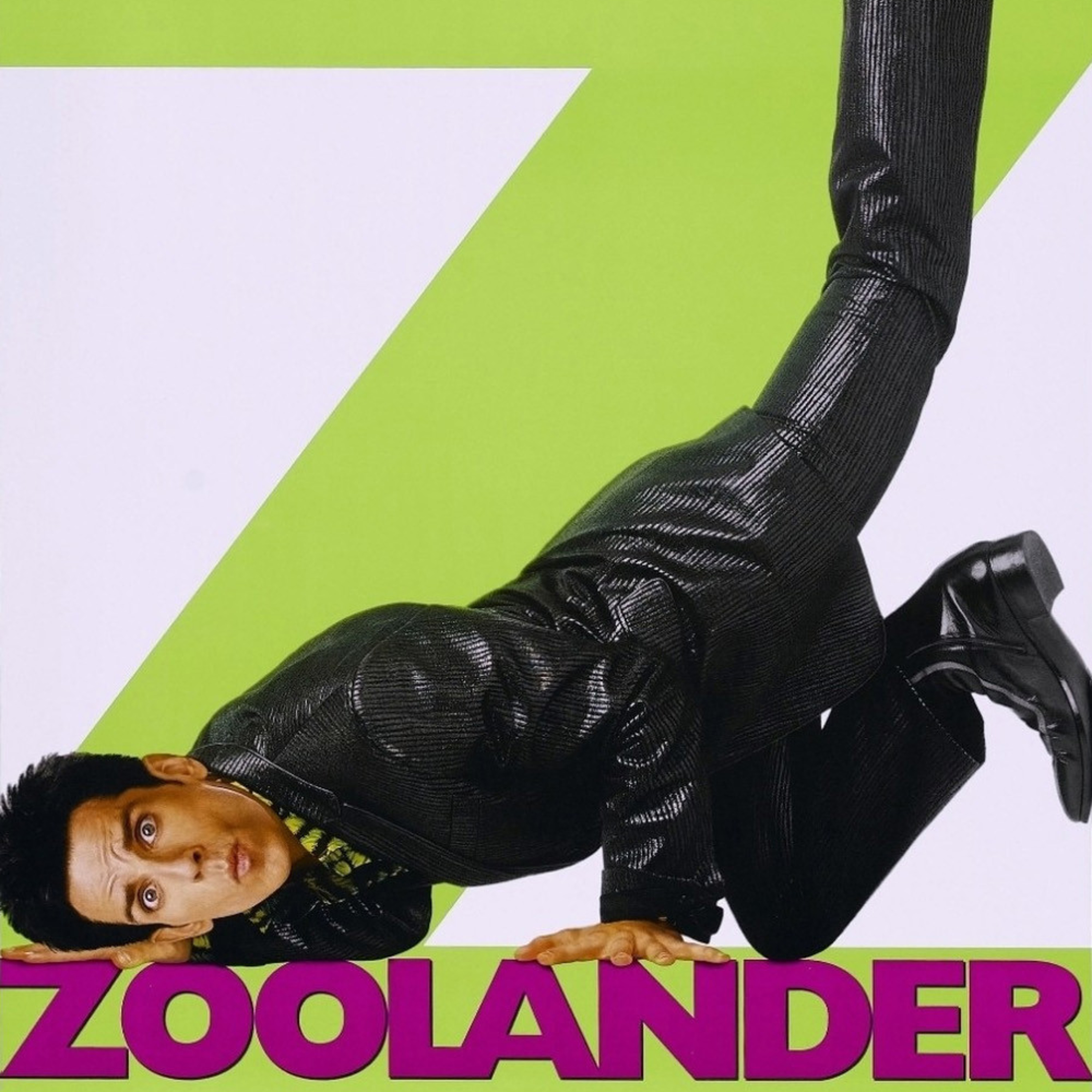 Zoolander (I'm Just Ben) episode artwork