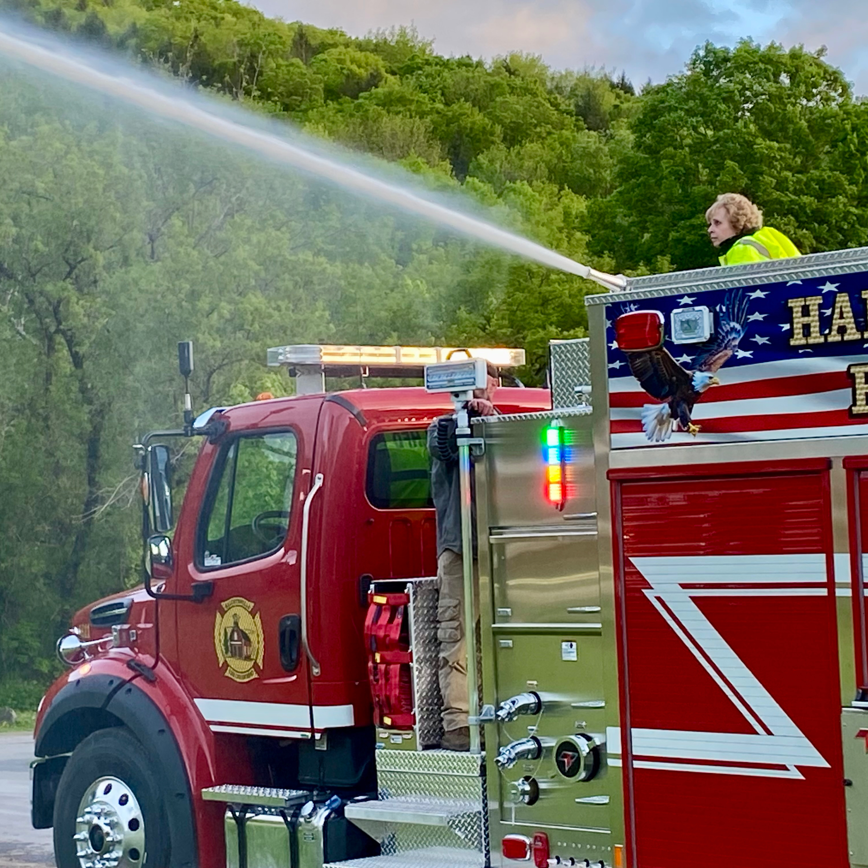 Front Line Neighbors: Volunteer Firefighting in Margaretville and the Catskills Front Line Neighbors: Volunteer Firefighting in Margaretville and the Catskills