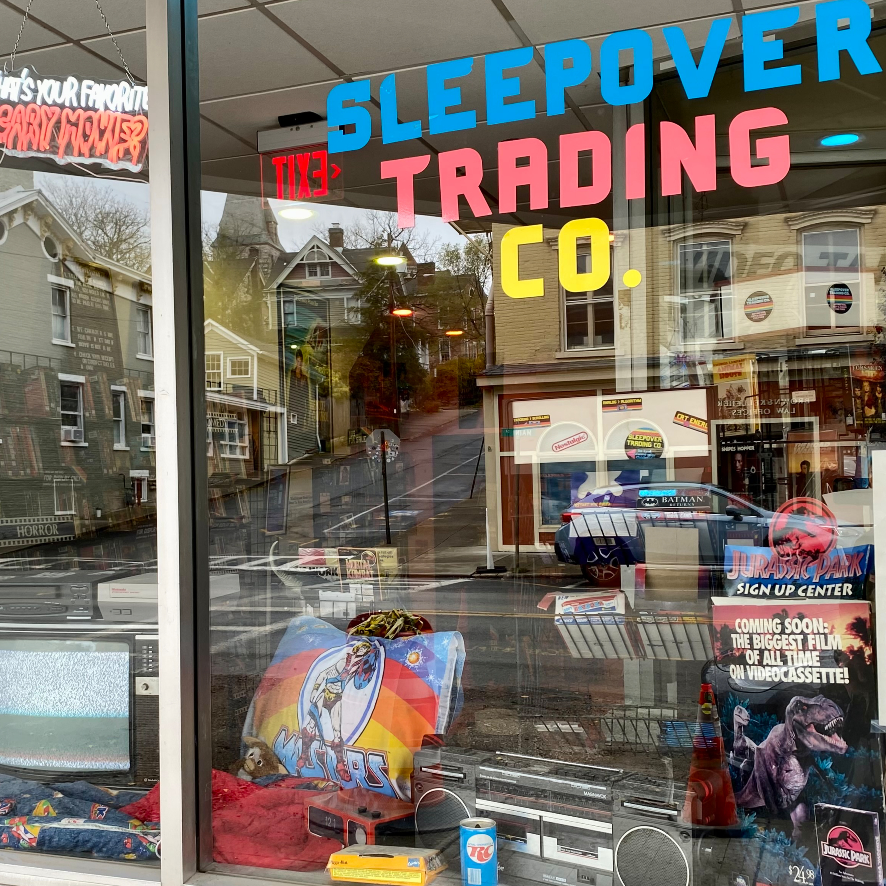 Retro Rentals: Defying the Algorithm at Sleepover Trading