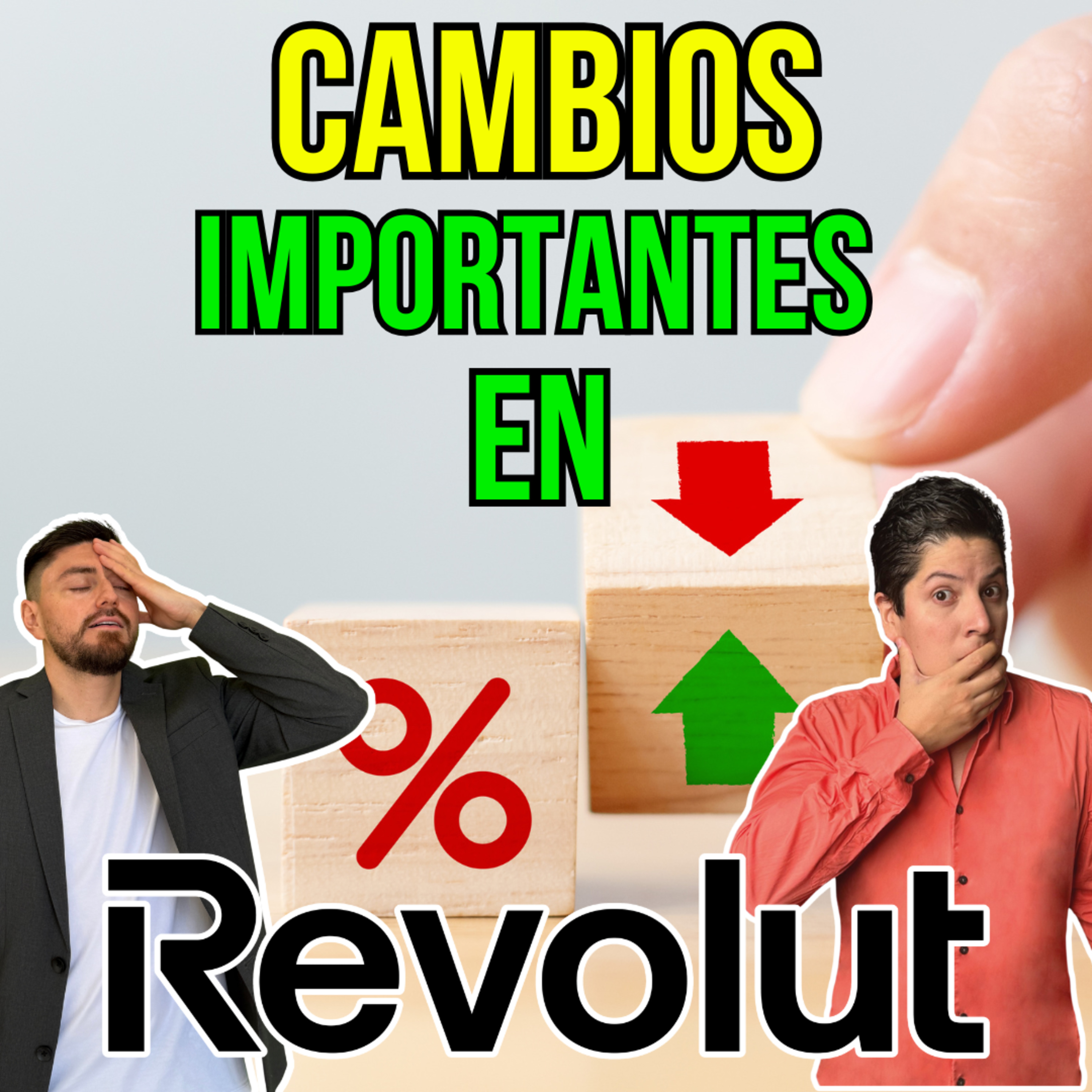 416. CAMBIOS IMPORTANTES en REVOLUT, ¿En PELIGRO el RENDIMIENTO? episode artwork