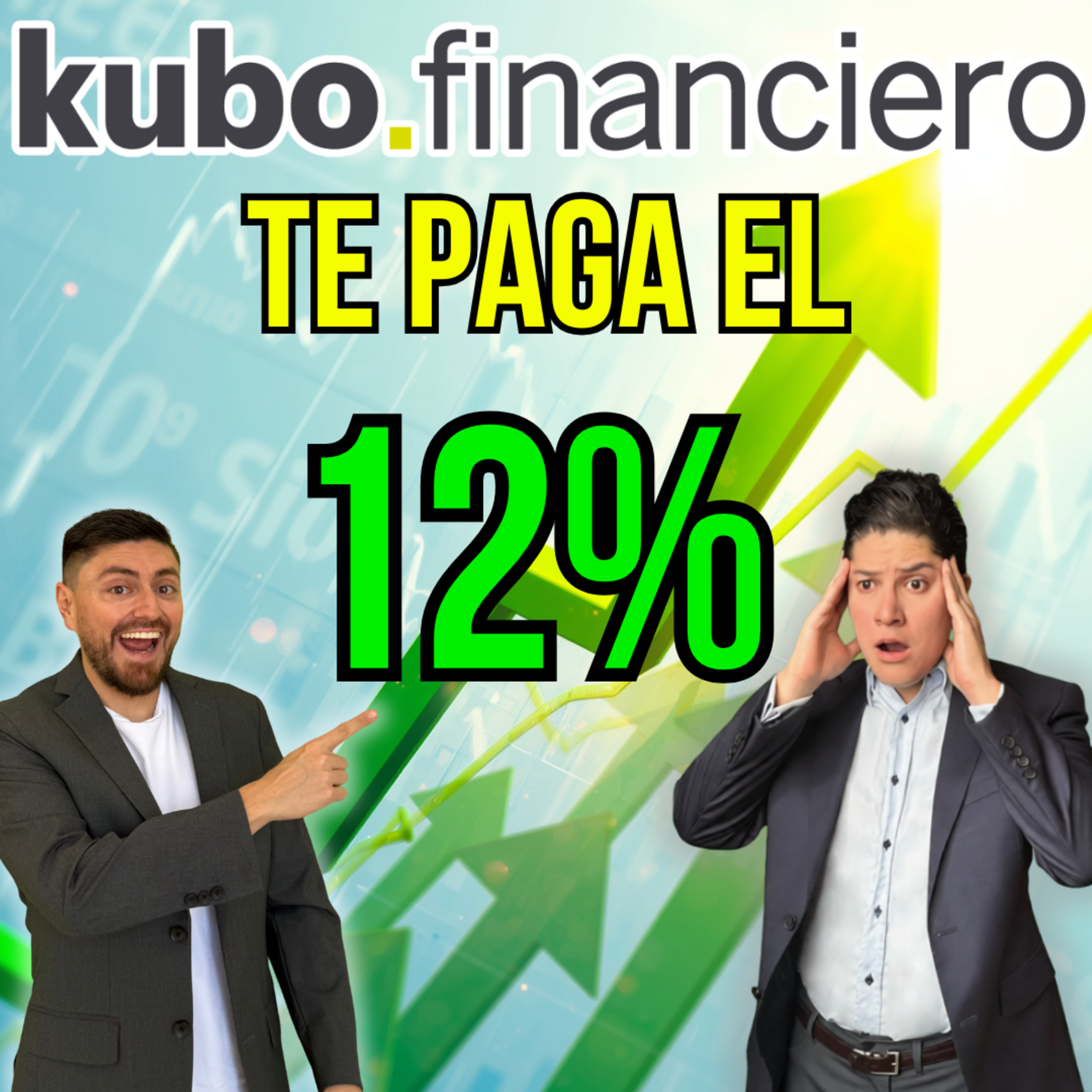 417. KUBO FINANCIERO SORPRENDE ofreciendo el 12% desde $50 PESOS, te revelamos los detalles episode artwork