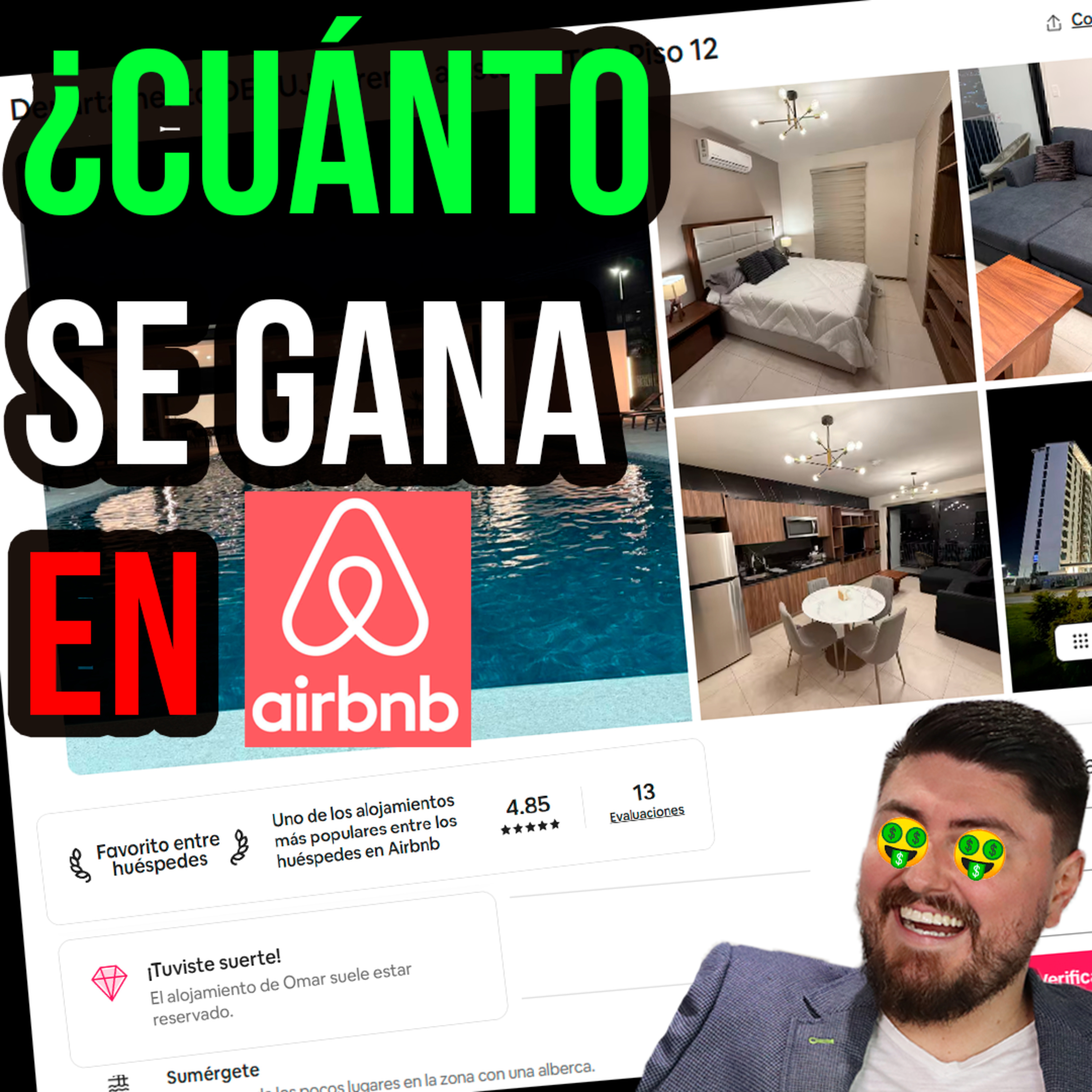 470. UN MES con mi PRIMER AIRBNB. ¿Cuánto se GANA?