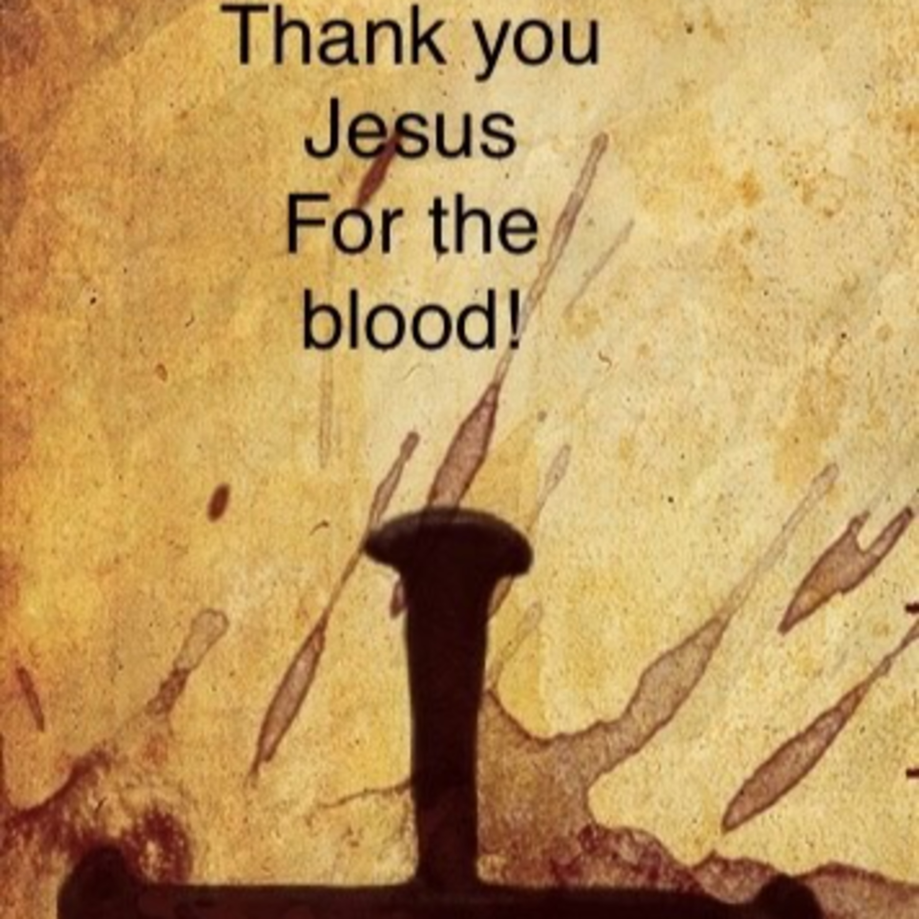 Thank You Jesus For the Blood episode artwork