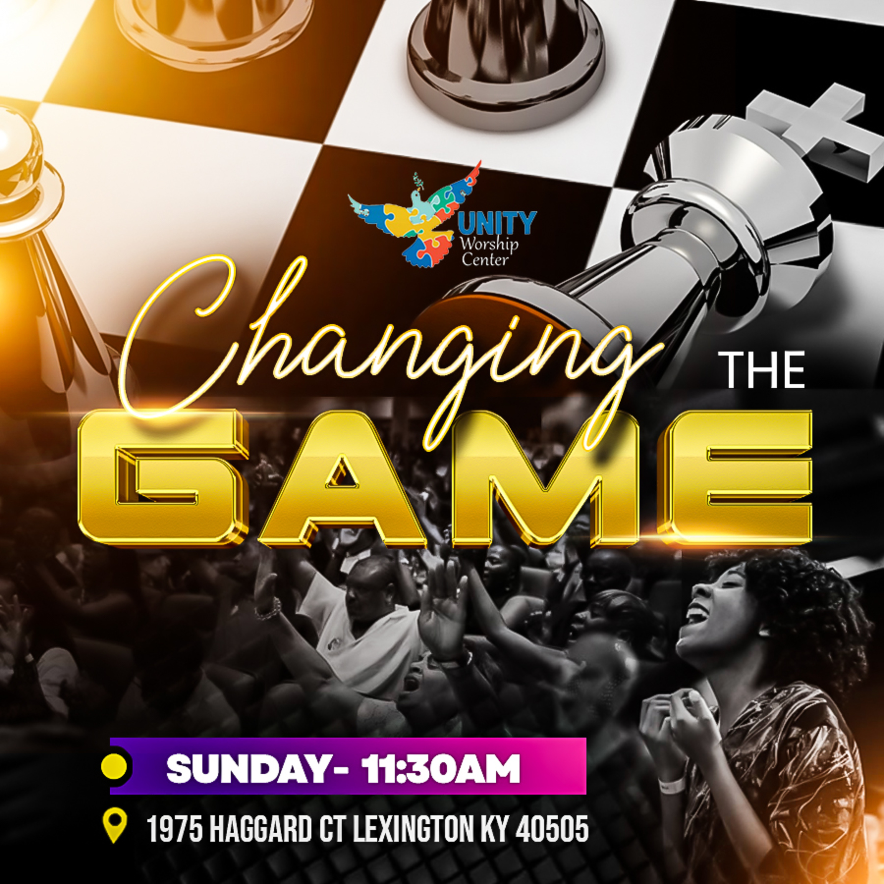 Changing the Game, Part 1 episode artwork