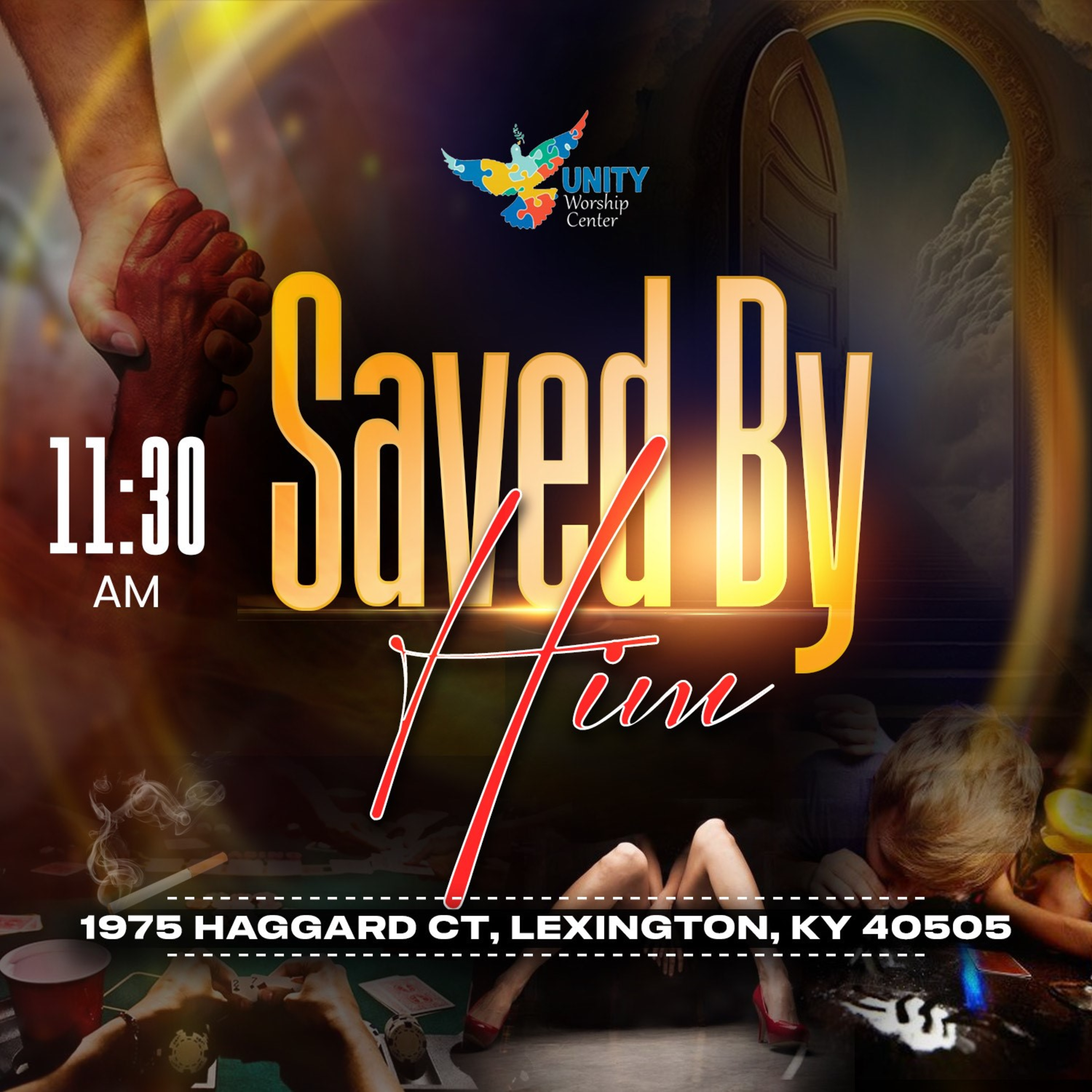 Saved By Him, Part 1 episode artwork