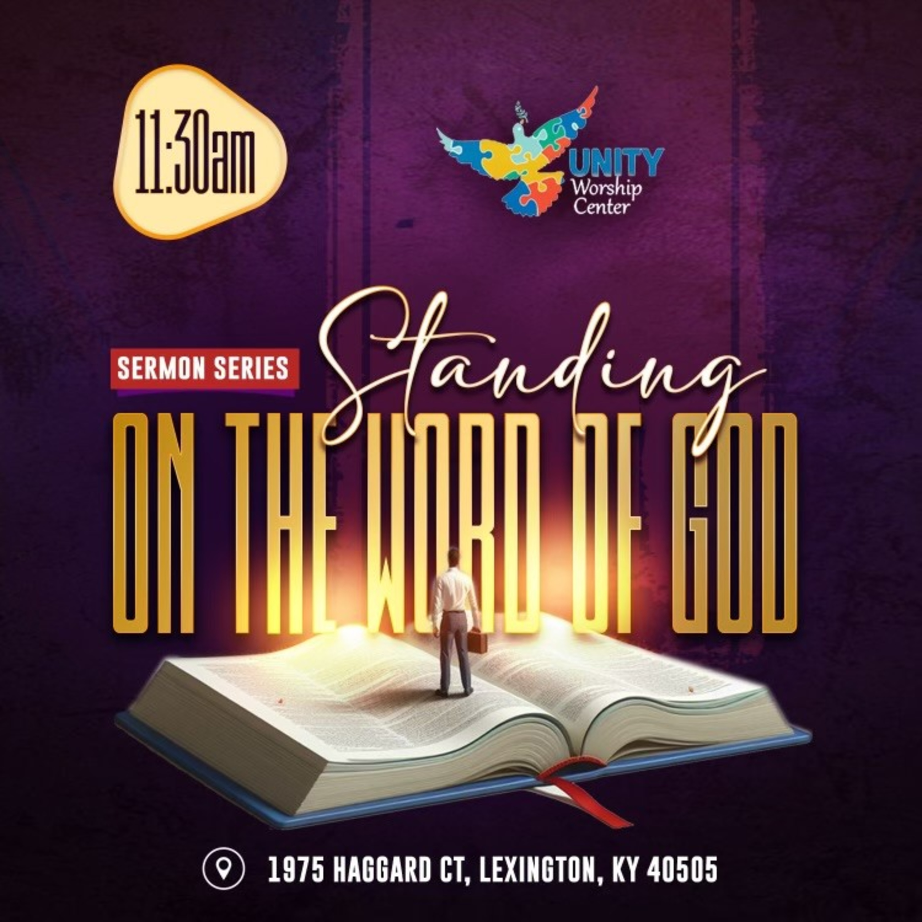Standing on the Word of God, Part 3 episode artwork