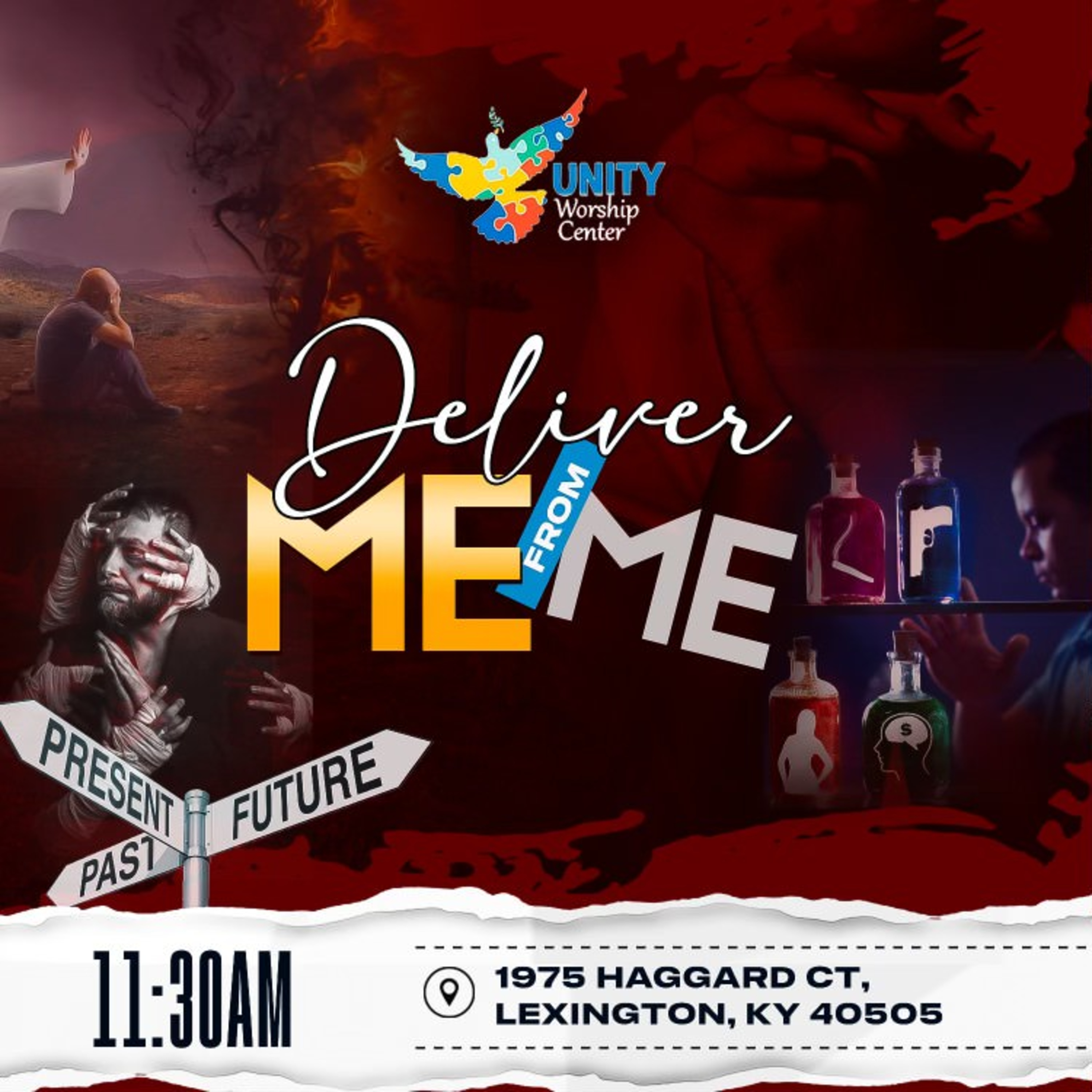 Deliver Me from Me, Part 1 episode artwork