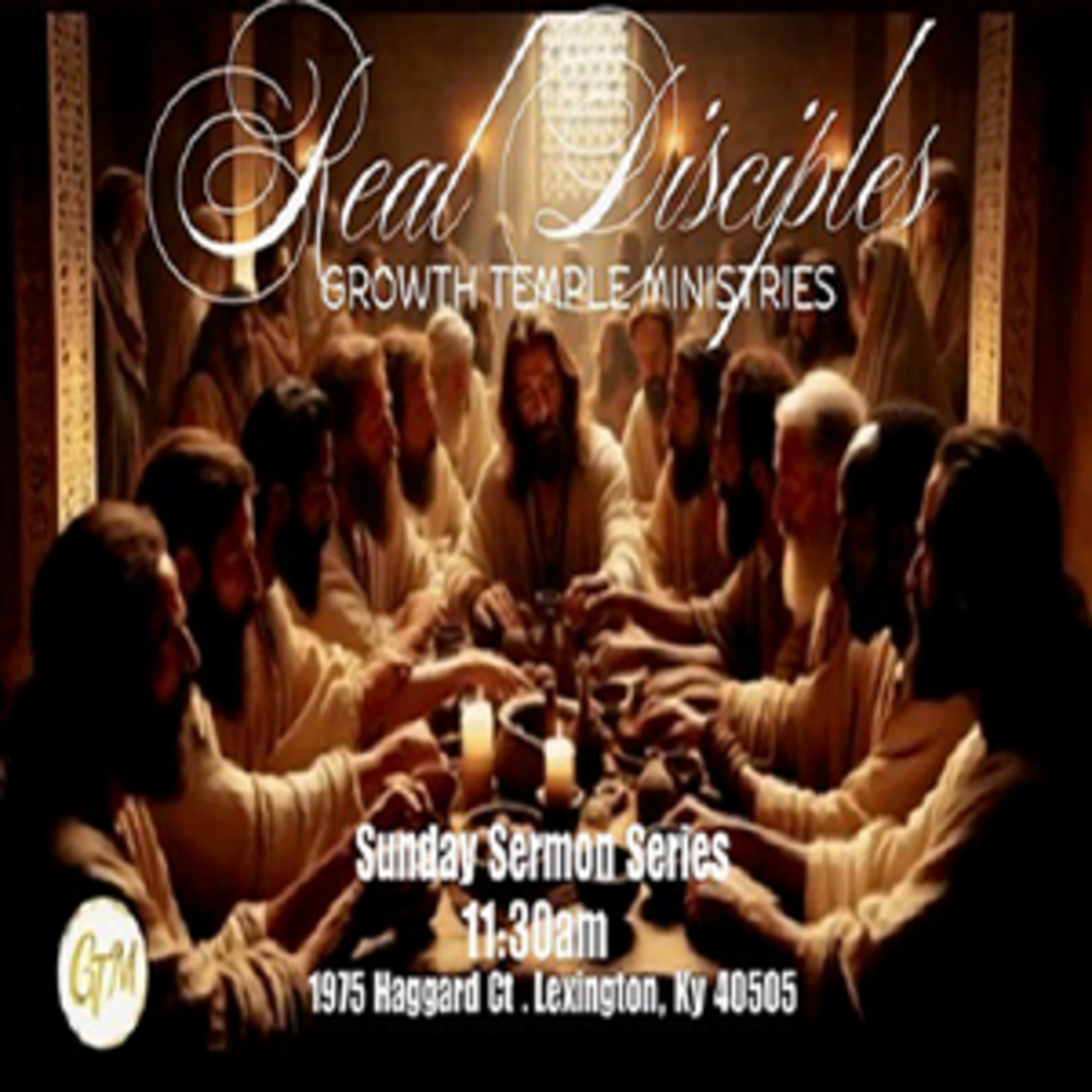 Real Disciples, Part 1 episode artwork