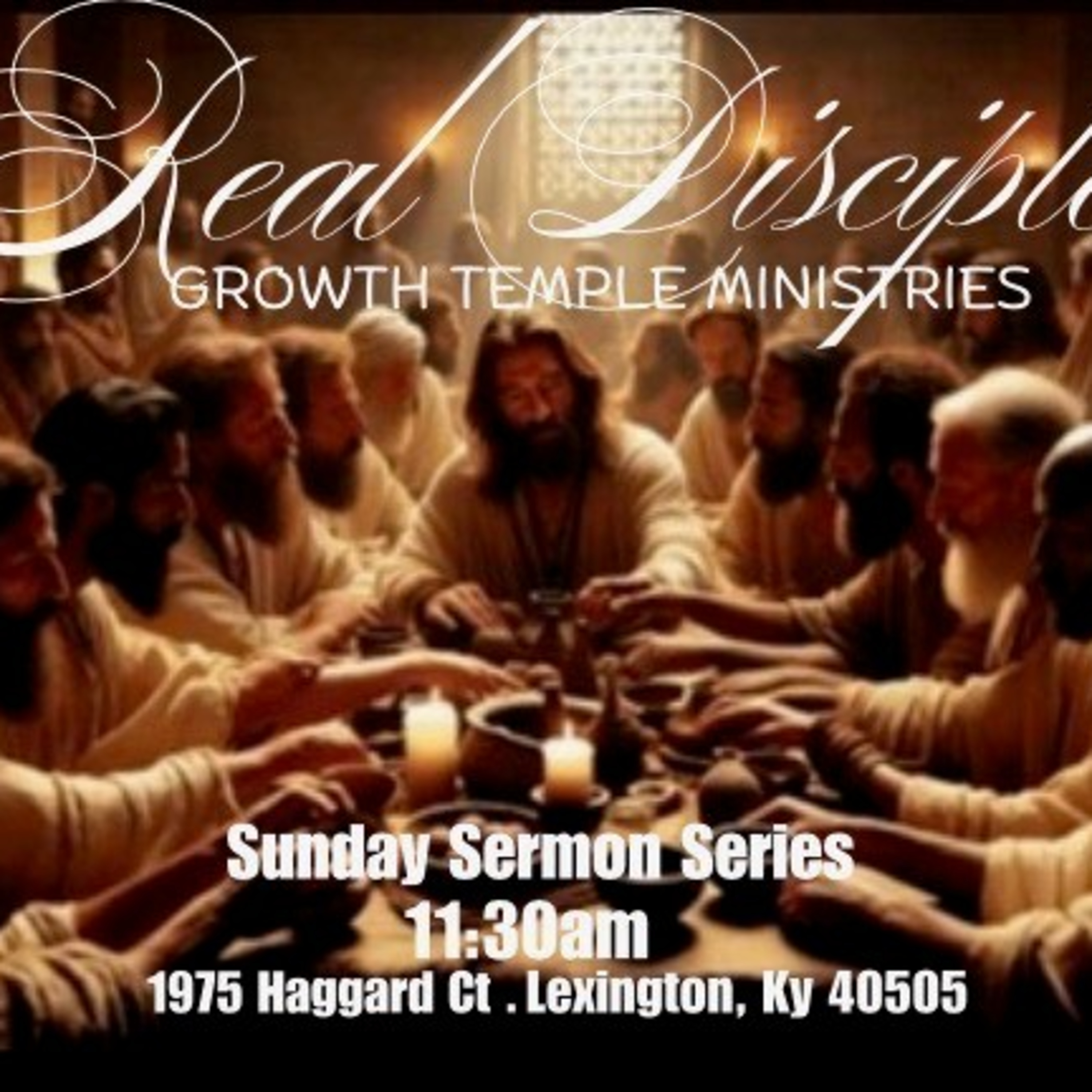 Real Disciples, Part 3 episode artwork