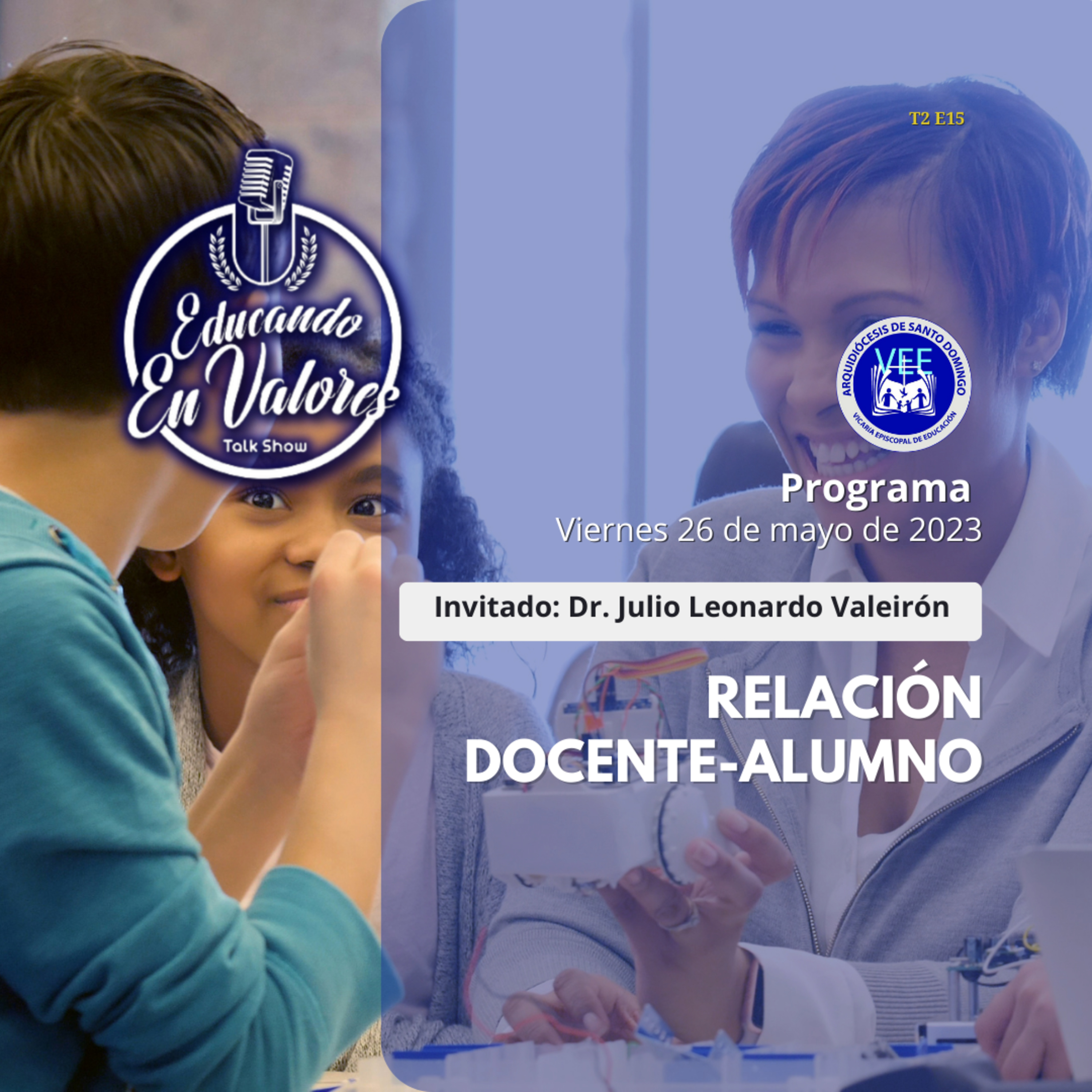Portada de Educando en Valores