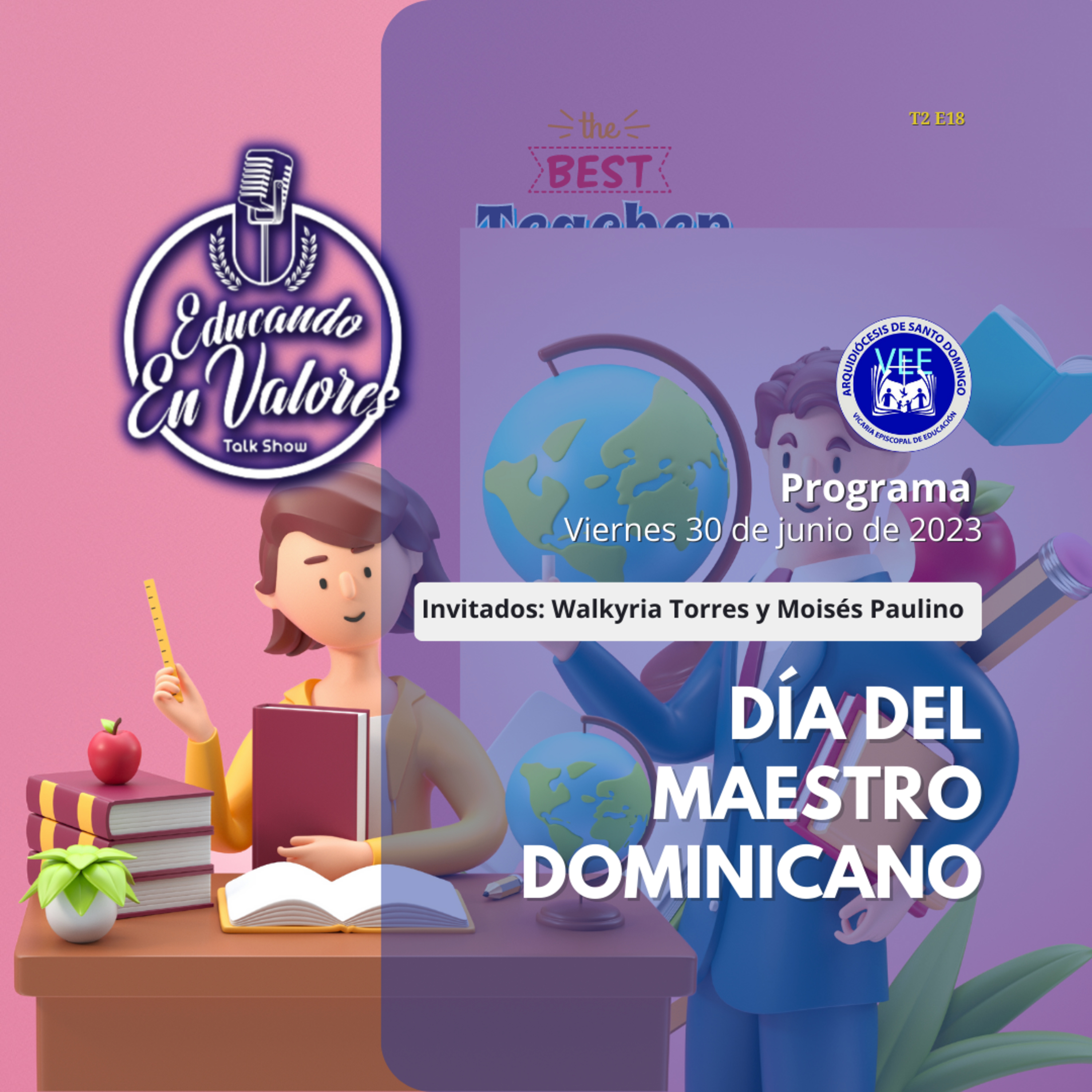 Portada de Educando en Valores