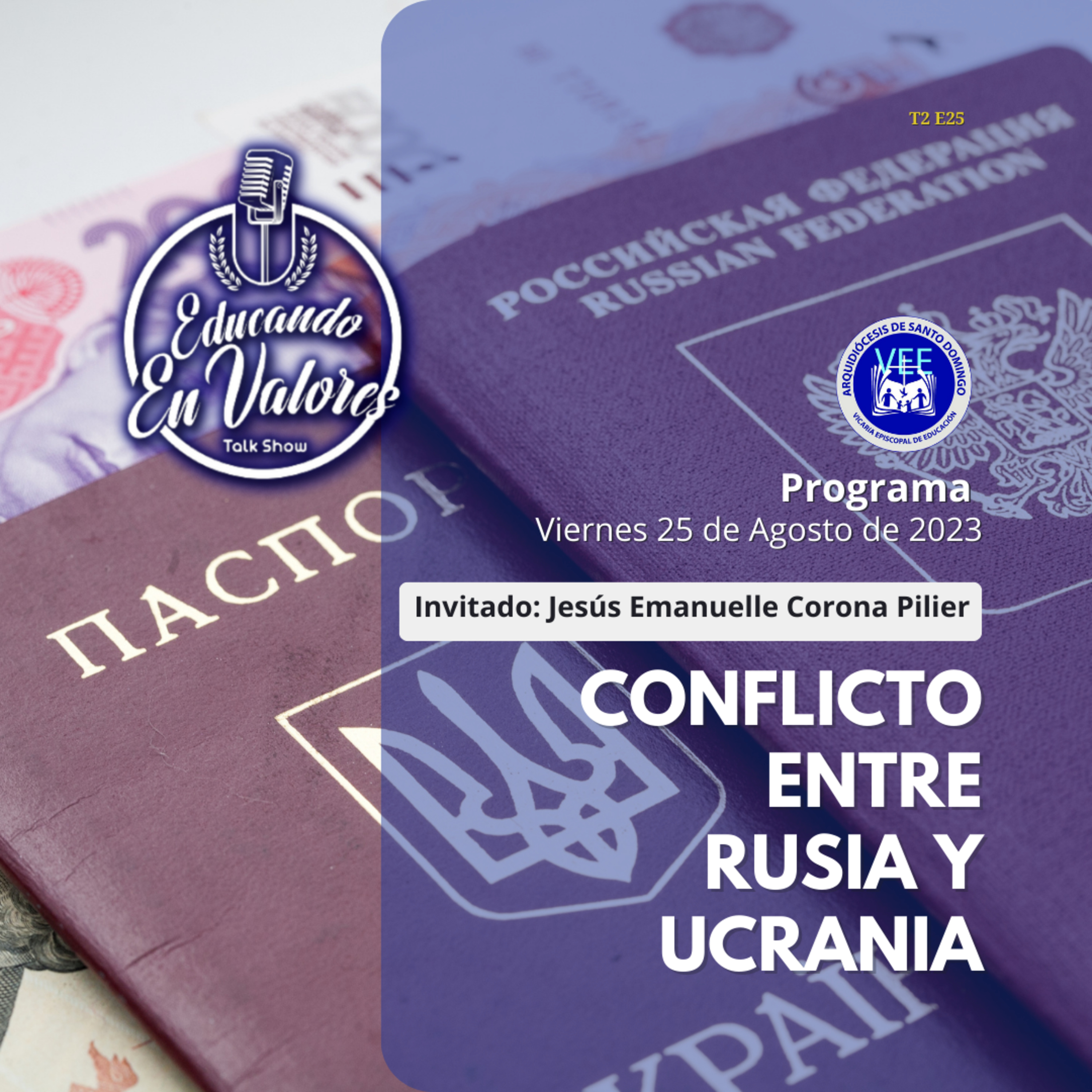 Portada de Educando en Valores