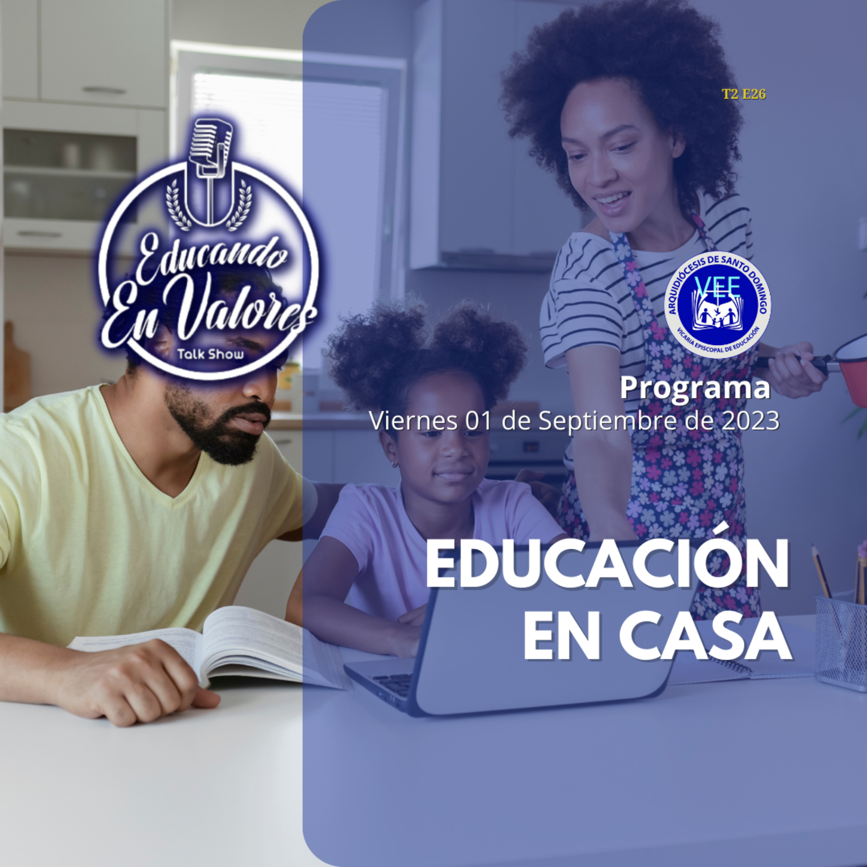 Portada de Educando en Valores