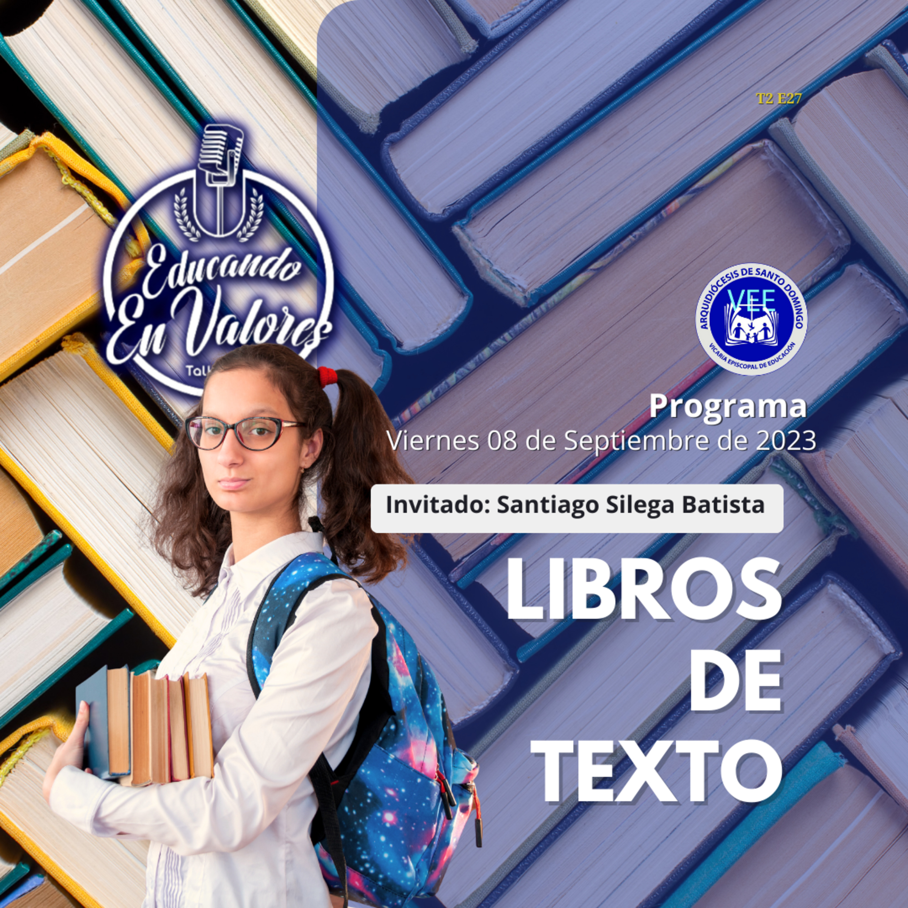 Portada de Educando en Valores