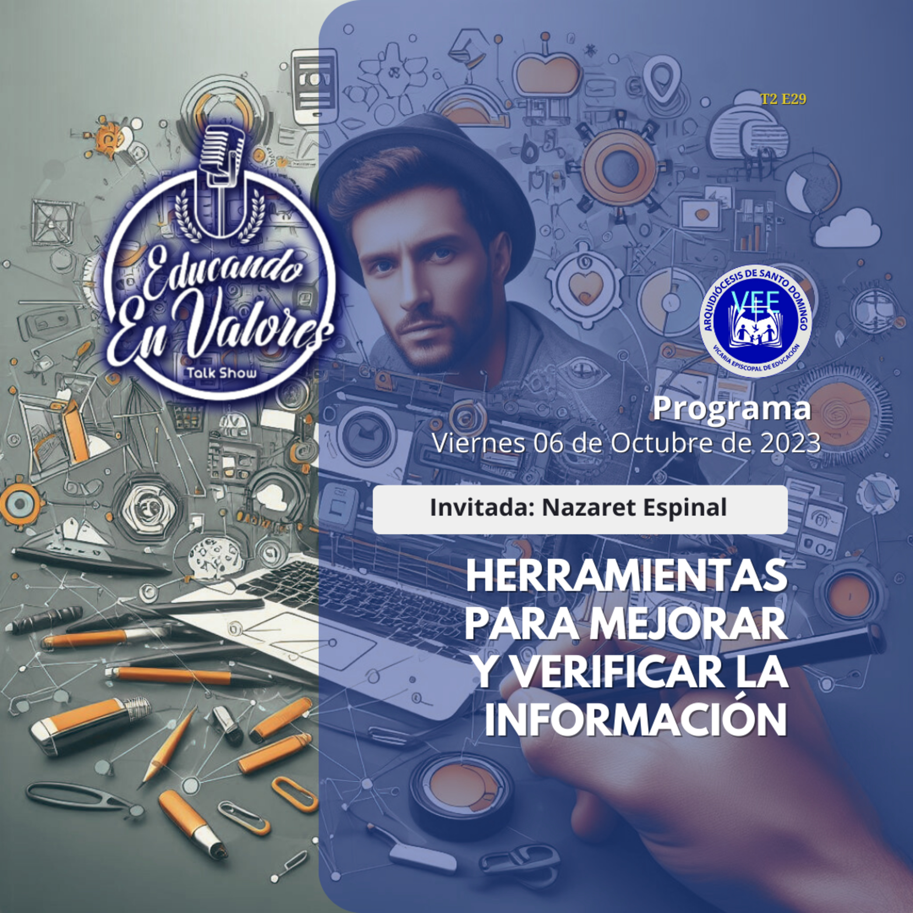 Portada de Educando en Valores