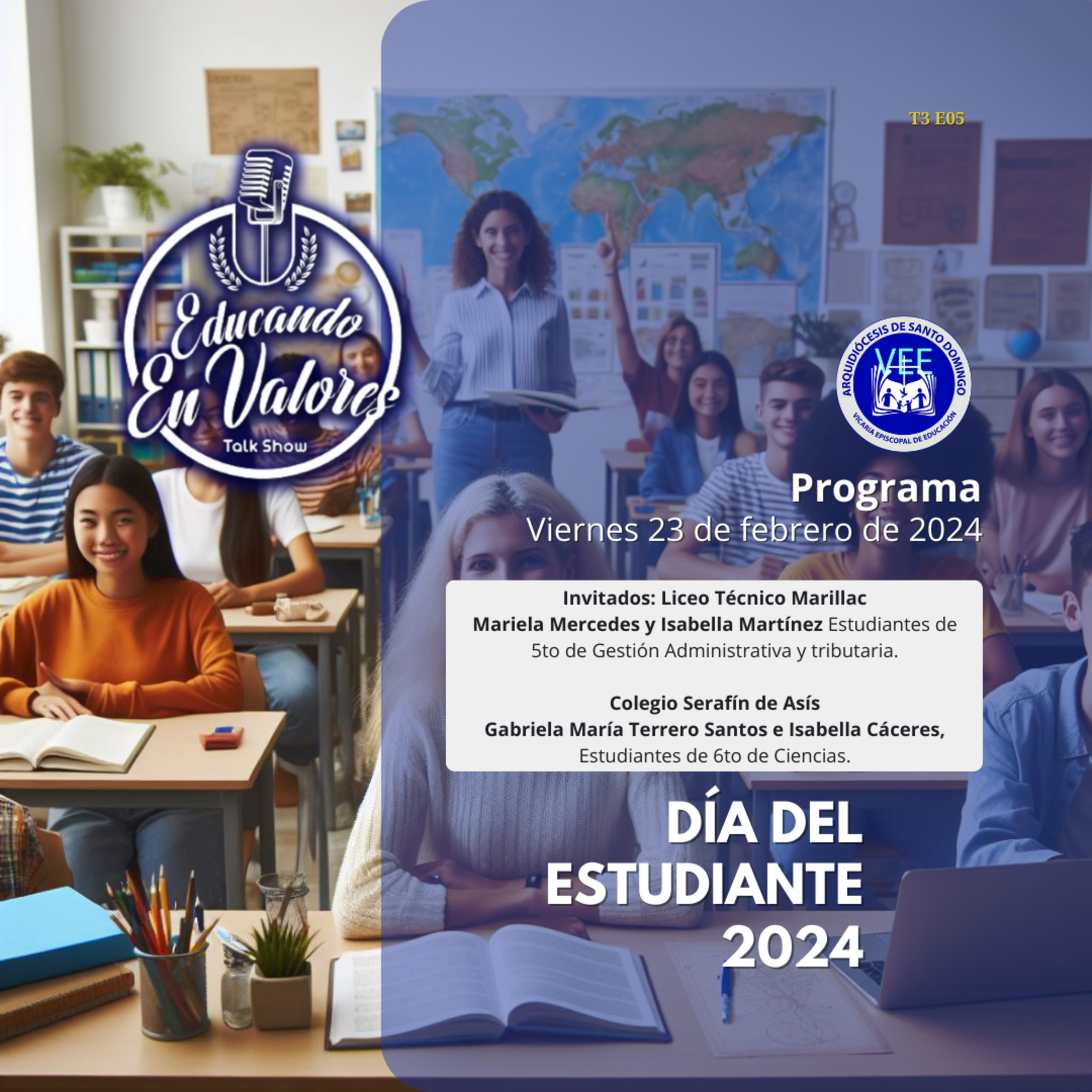 Portada de Educando en Valores