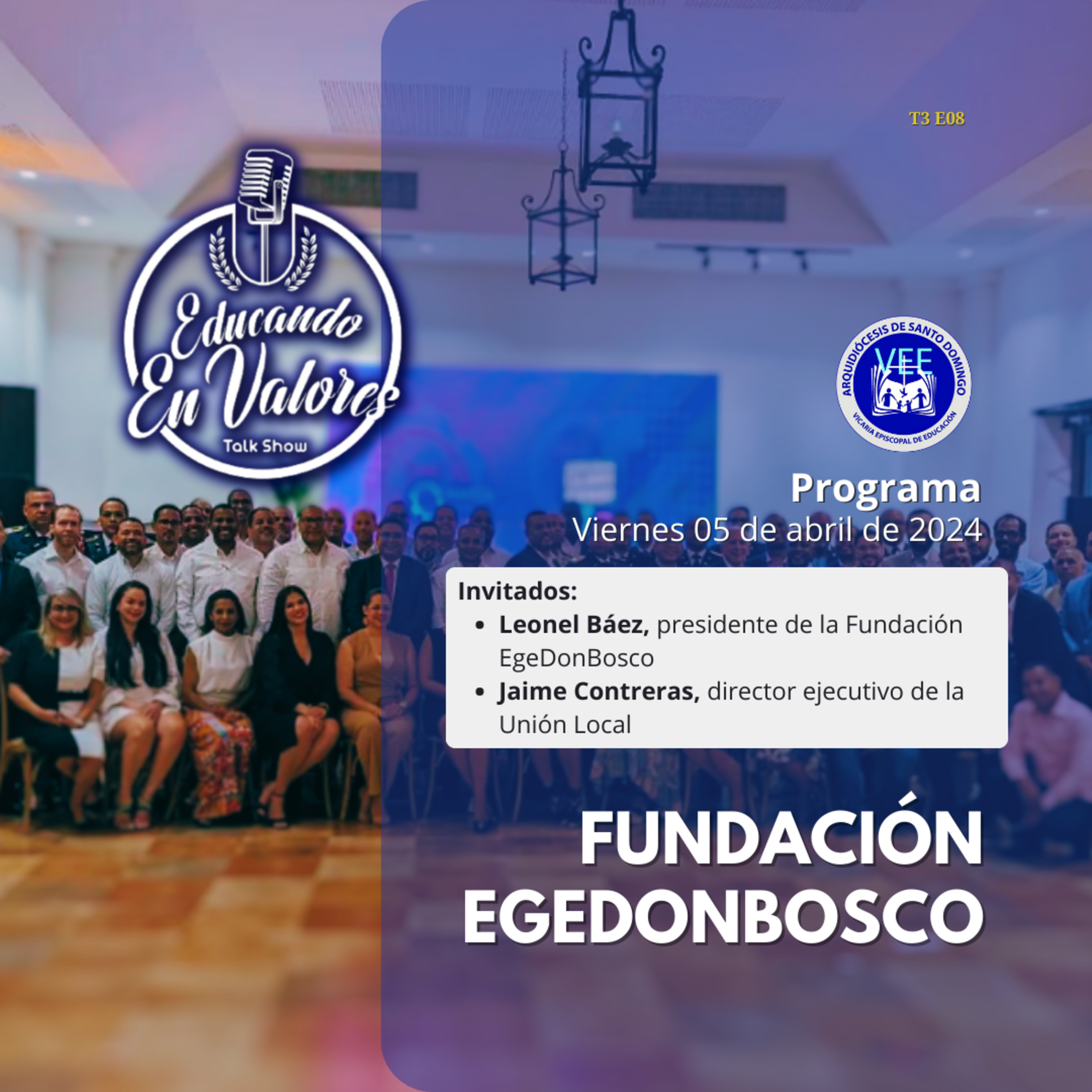 Portada de Educando en Valores