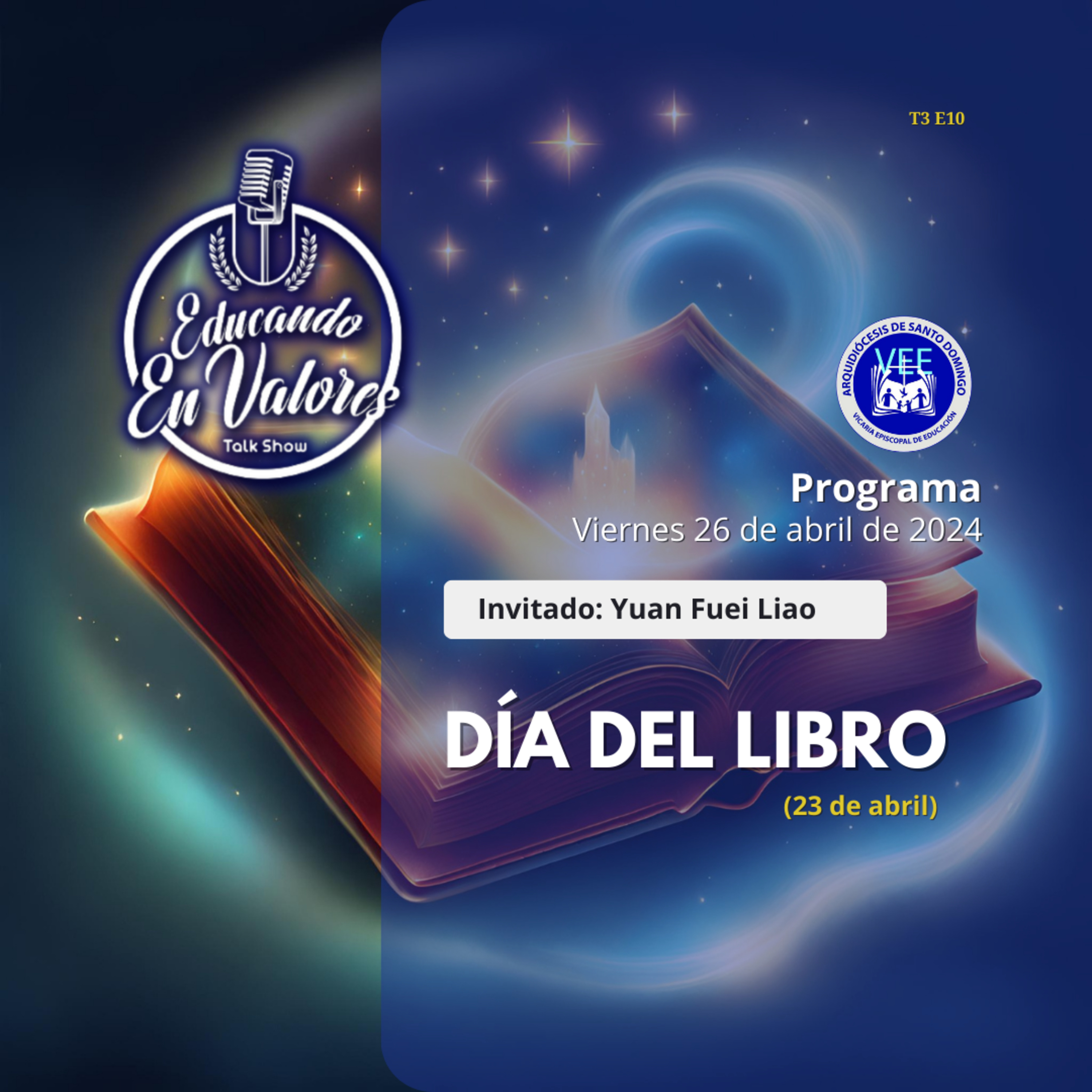Portada de Educando en Valores