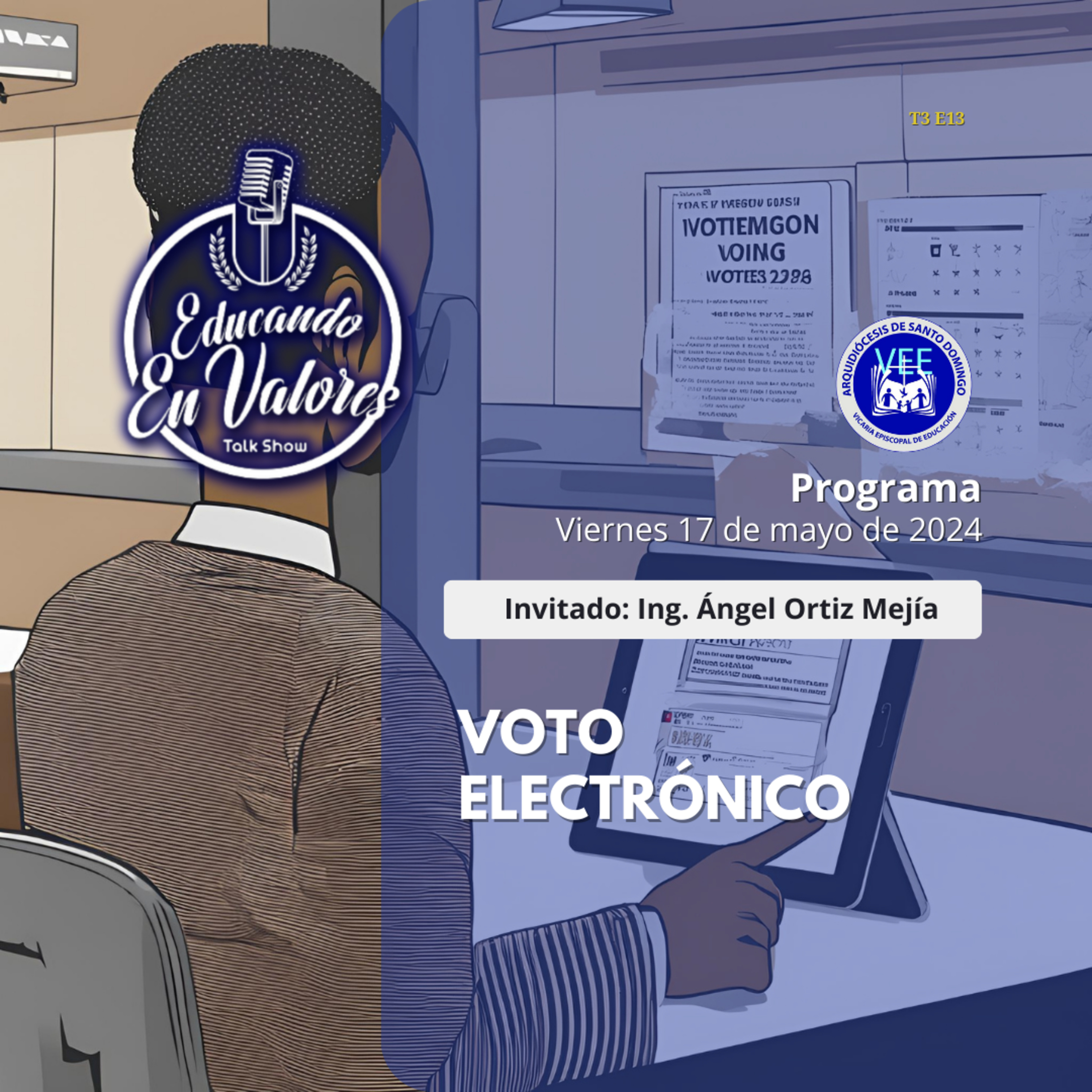 Portada de Educando en Valores
