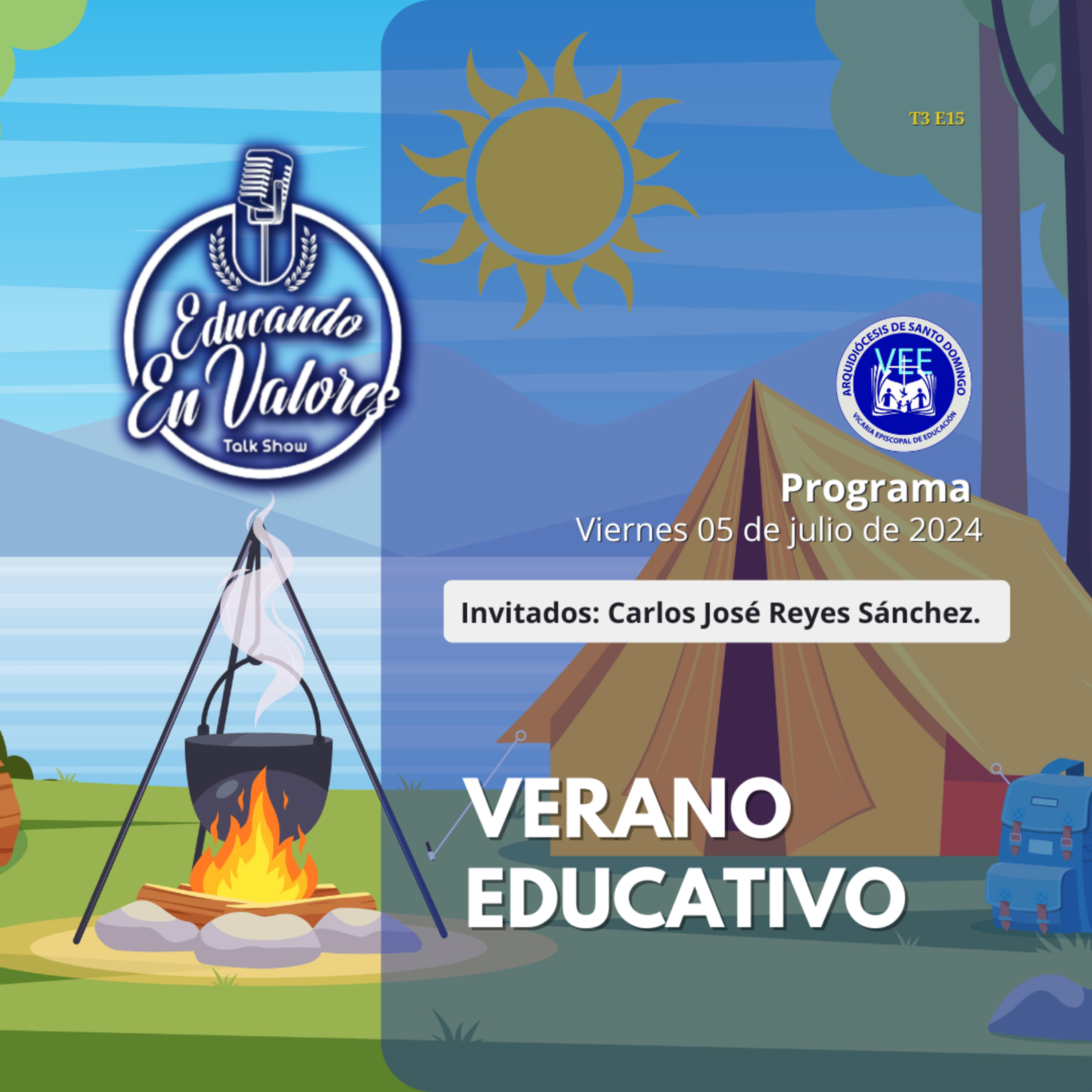 Portada de Educando en Valores