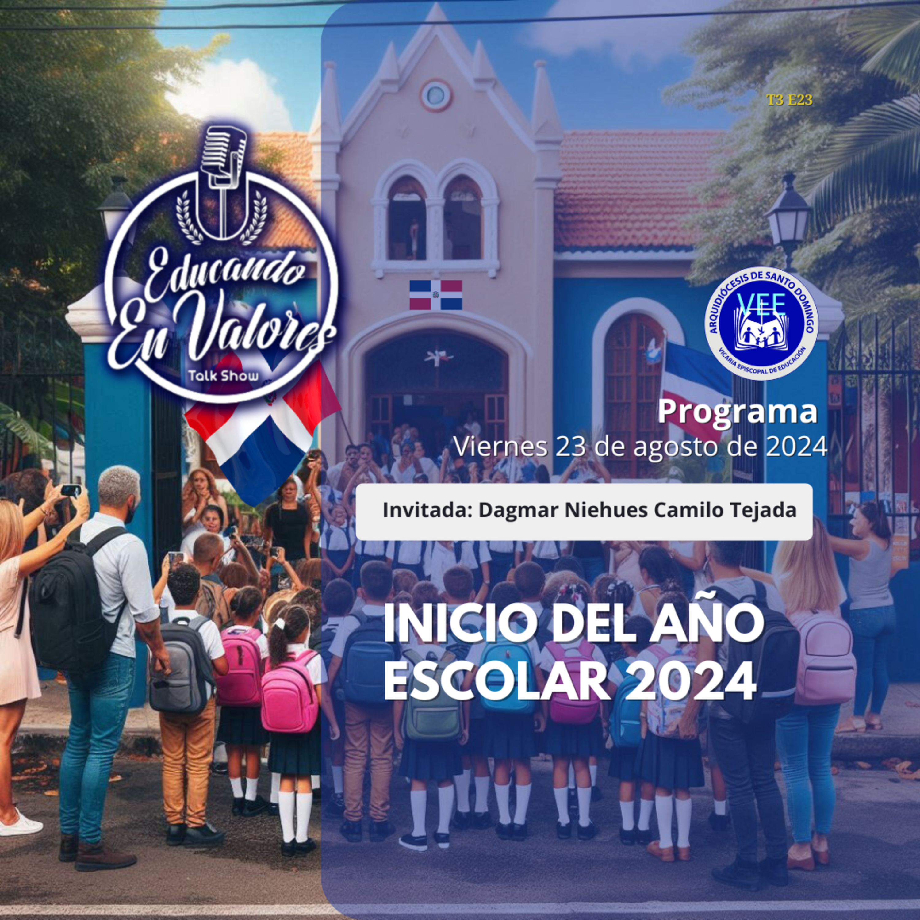 Portada de Educando en Valores