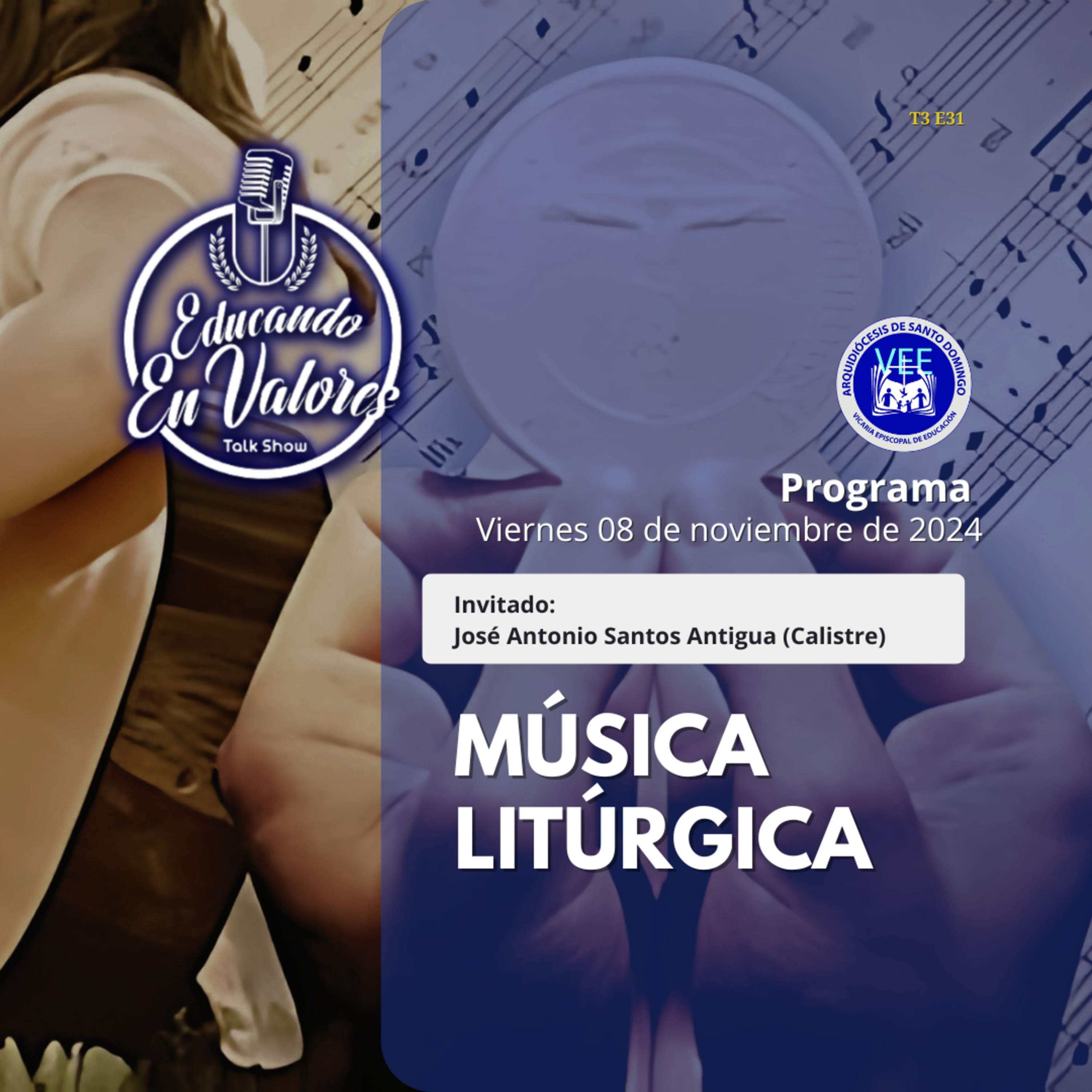 Portada de Educando en Valores