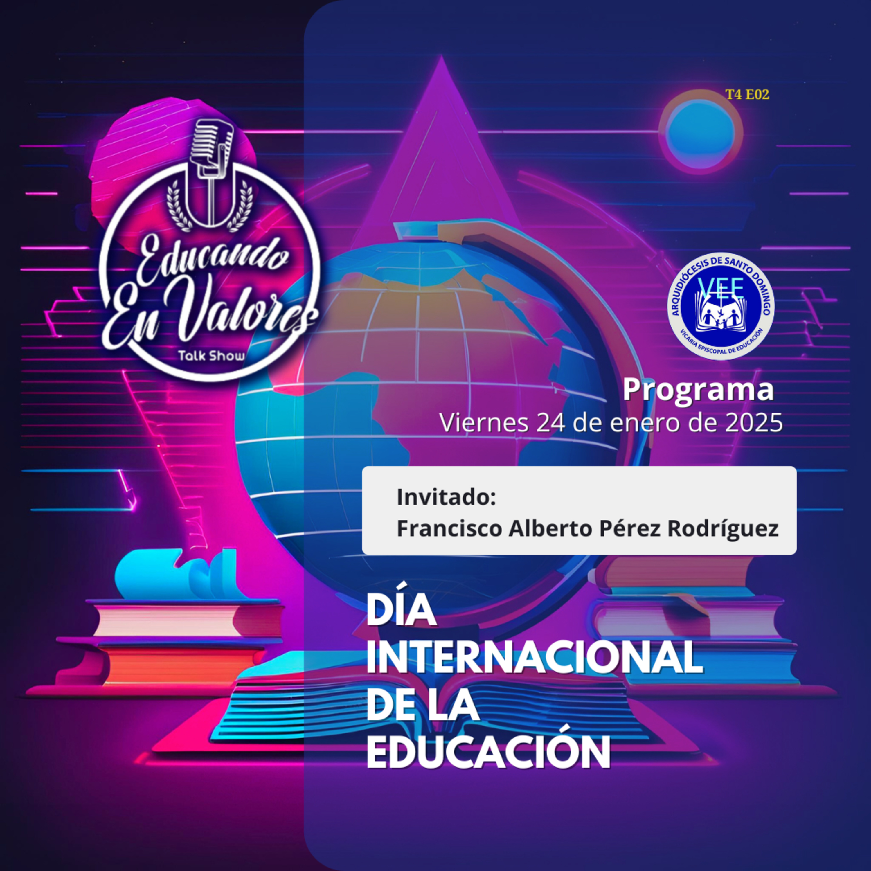 Portada de Educando en Valores