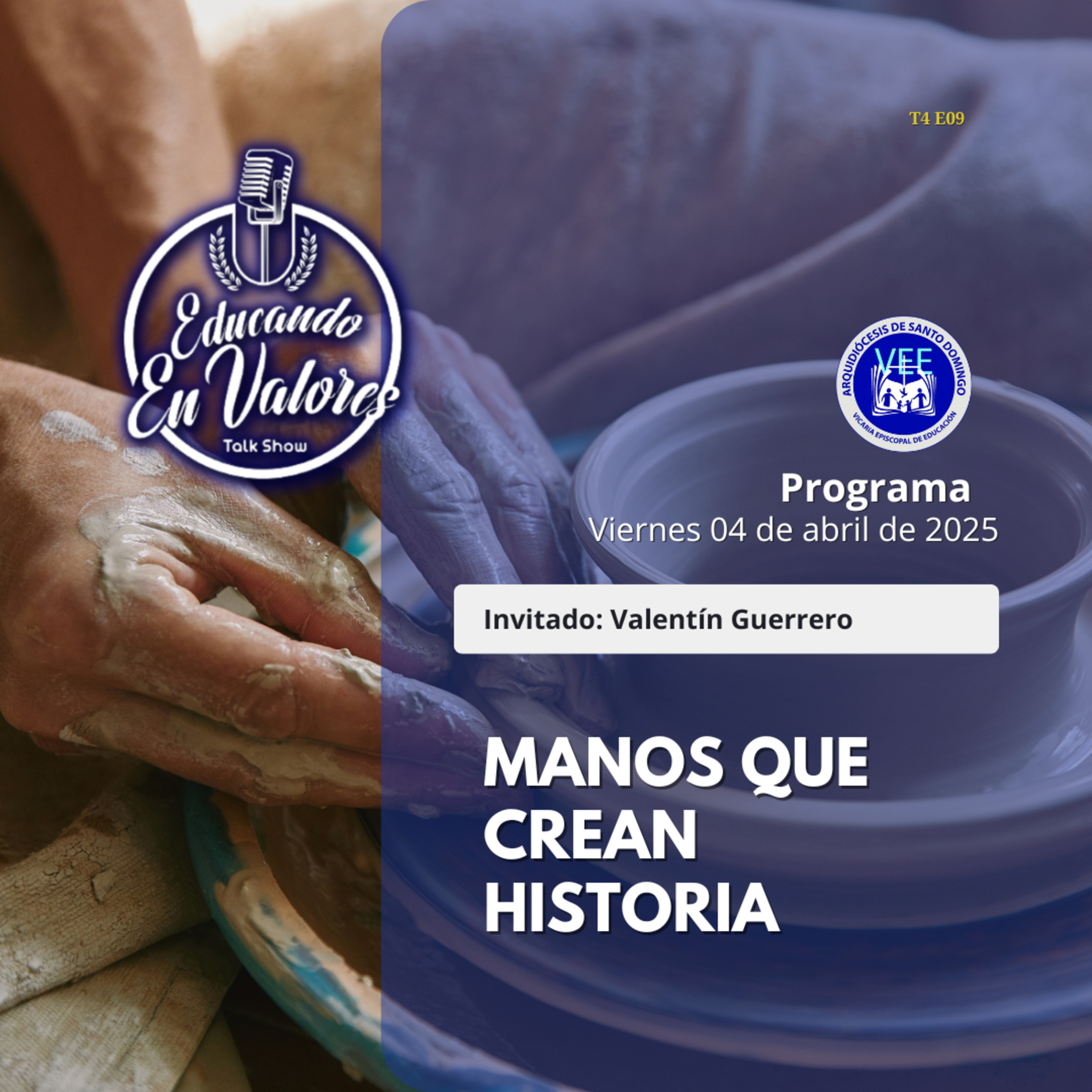 Portada de Educando en Valores