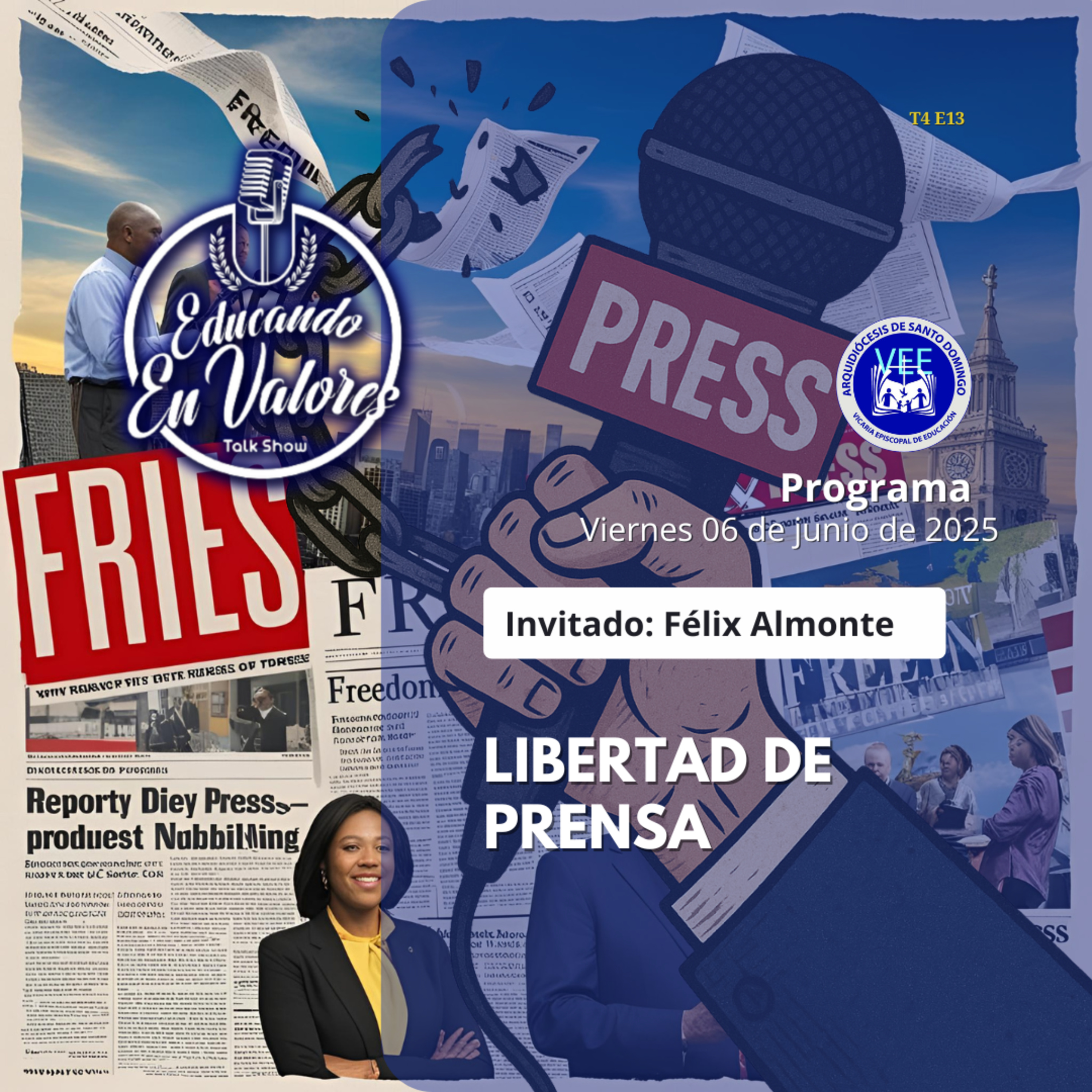 Portada de Educando en Valores