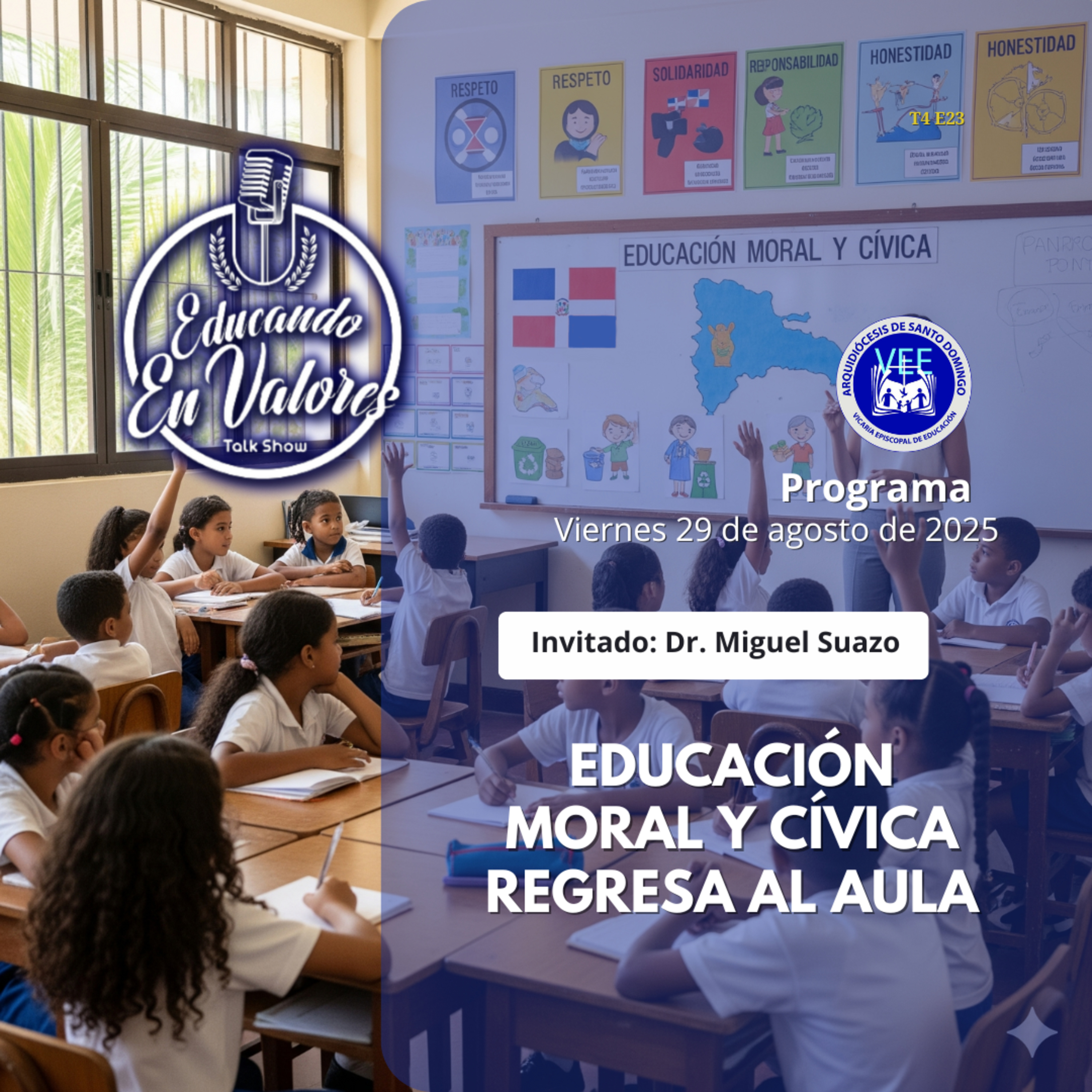 Portada de Educando en Valores