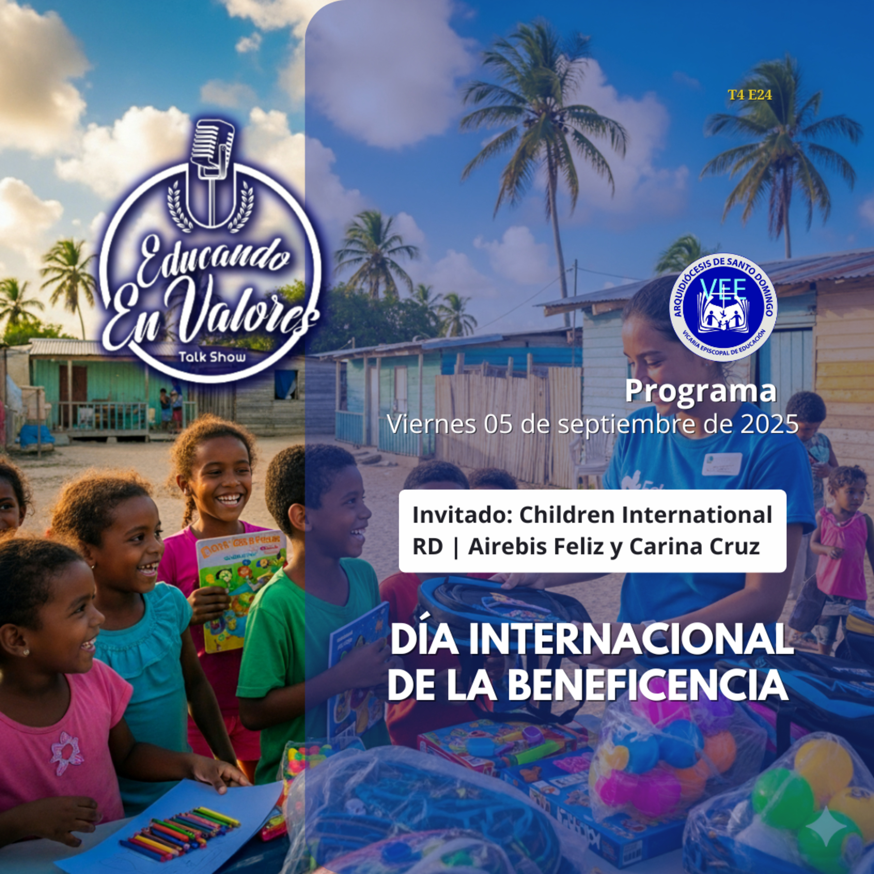 Portada de Educando en Valores