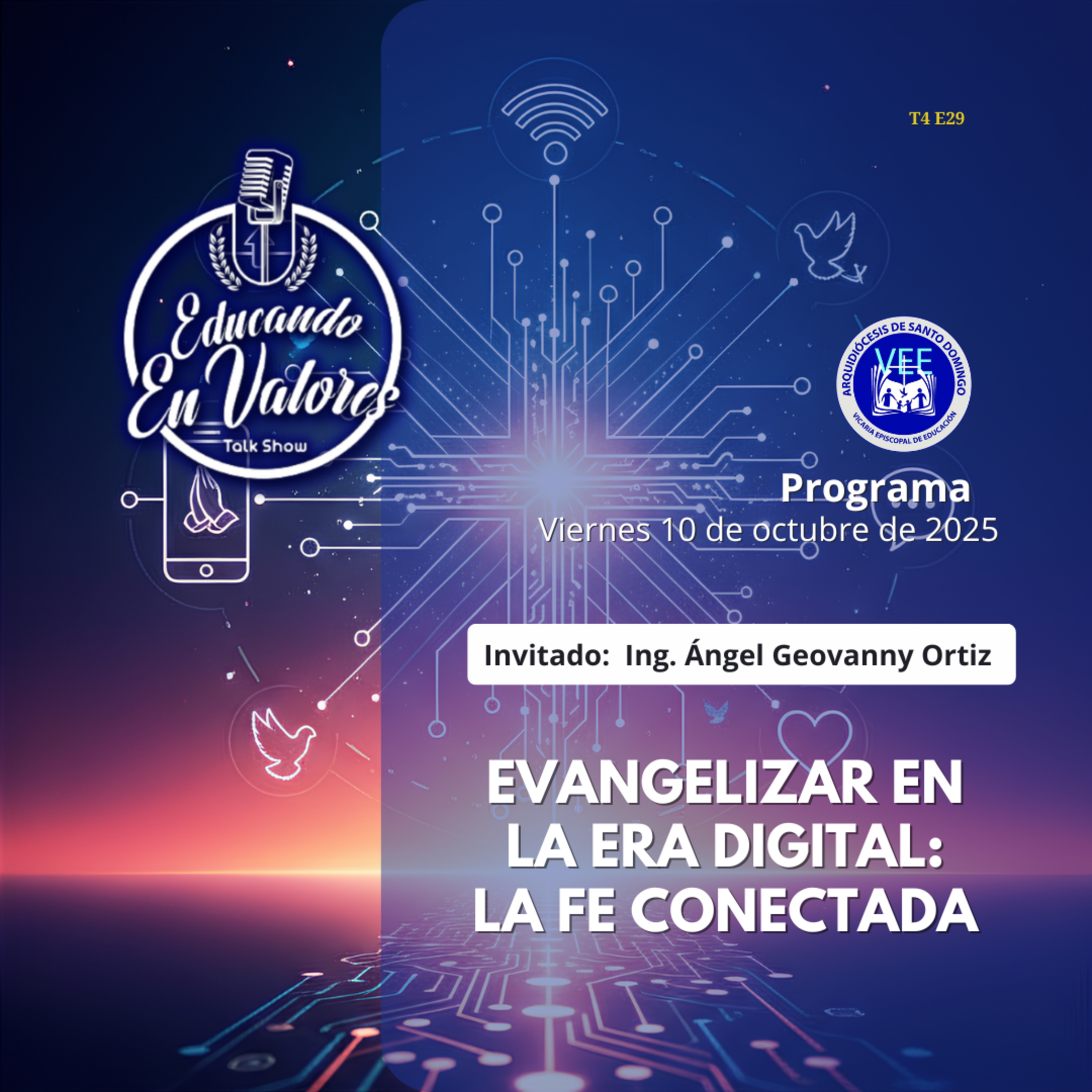 Portada de Educando en Valores
