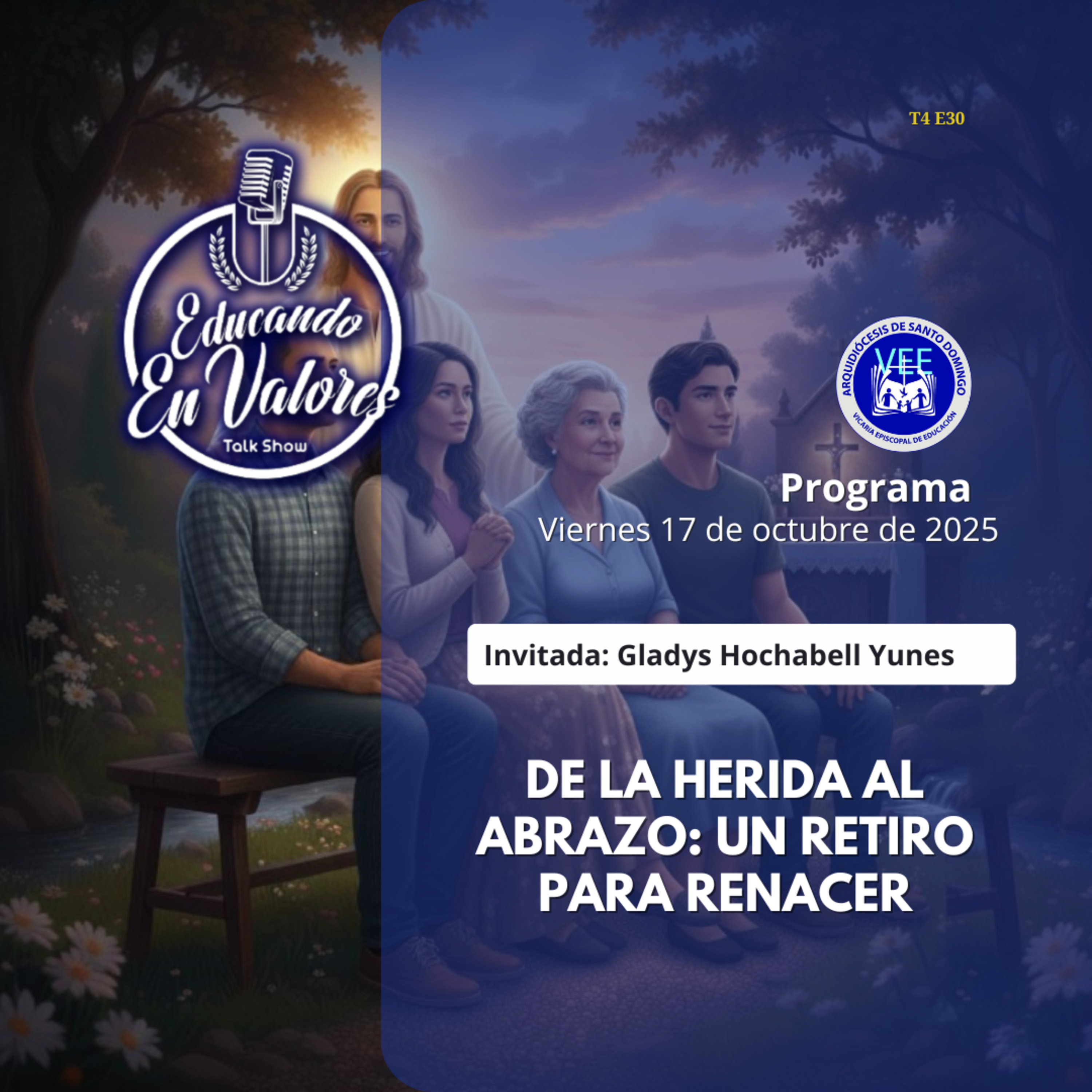 Portada de Educando en Valores