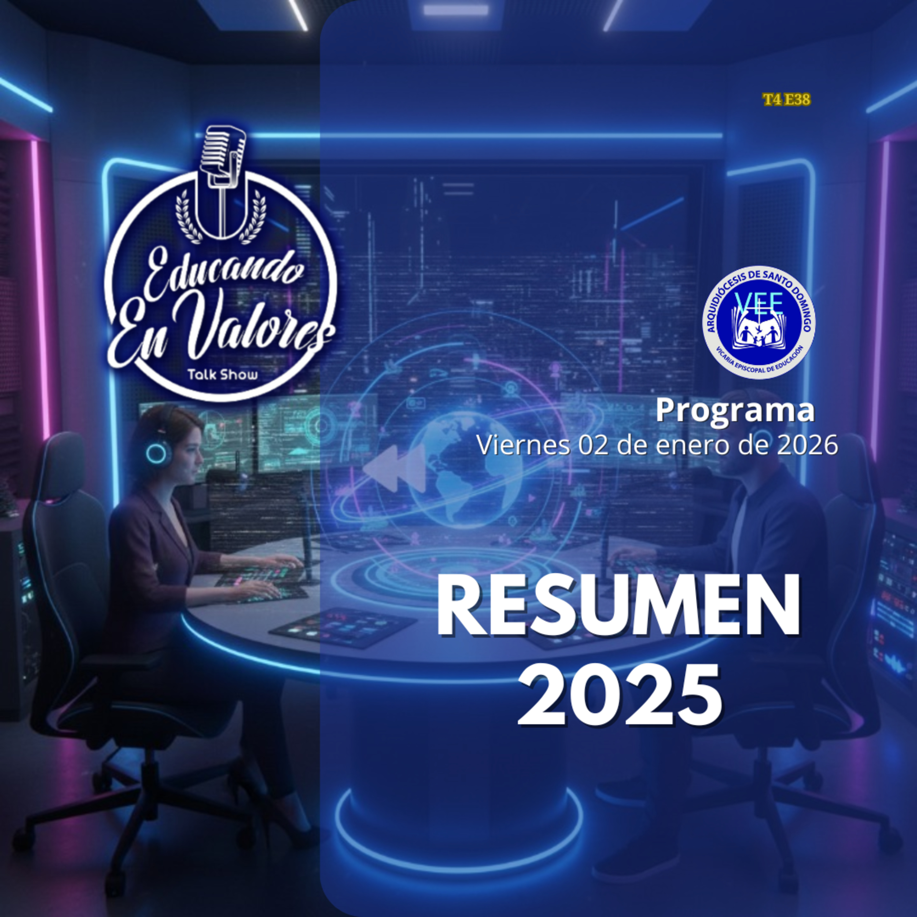 Portada de Educando en Valores