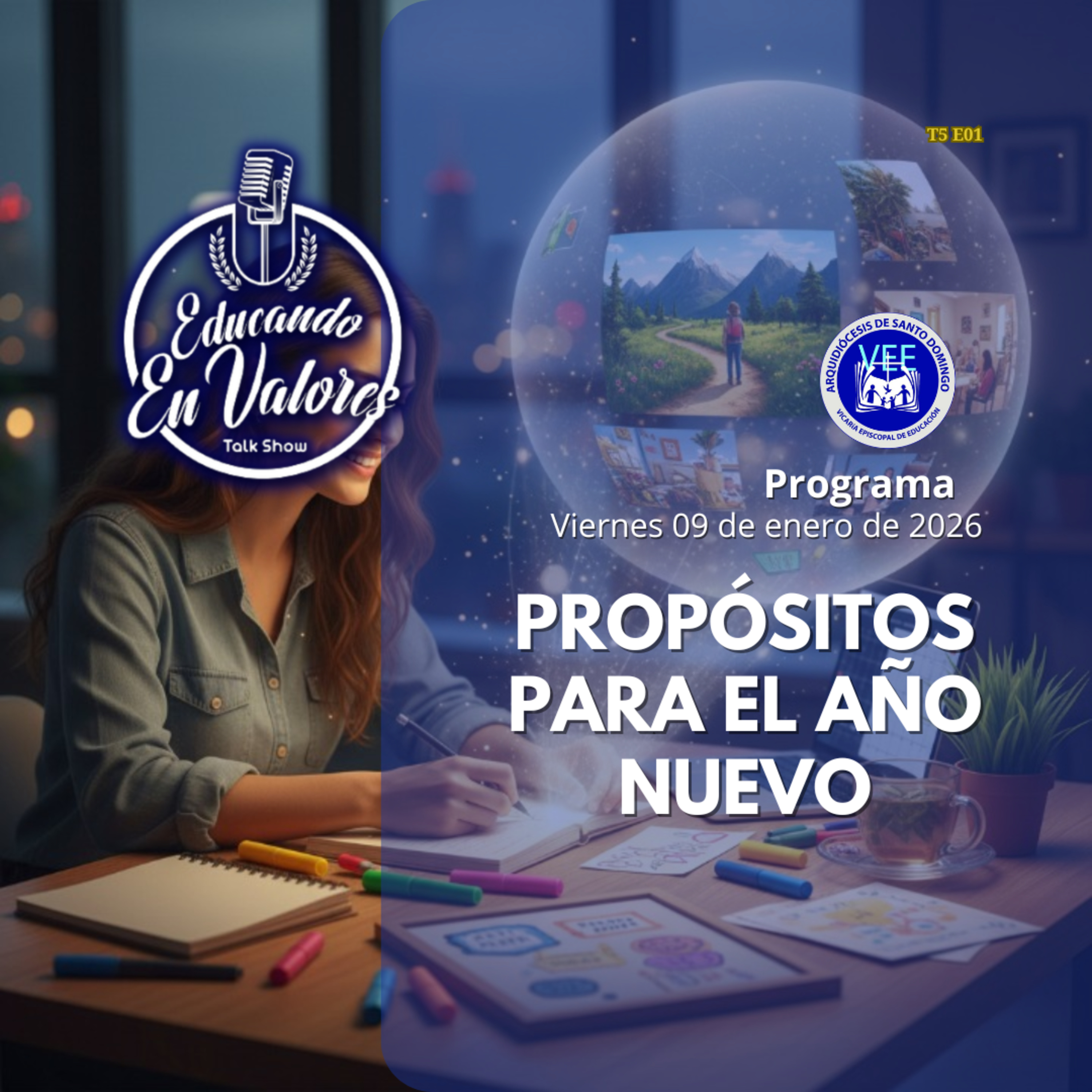 Portada de Educando en Valores