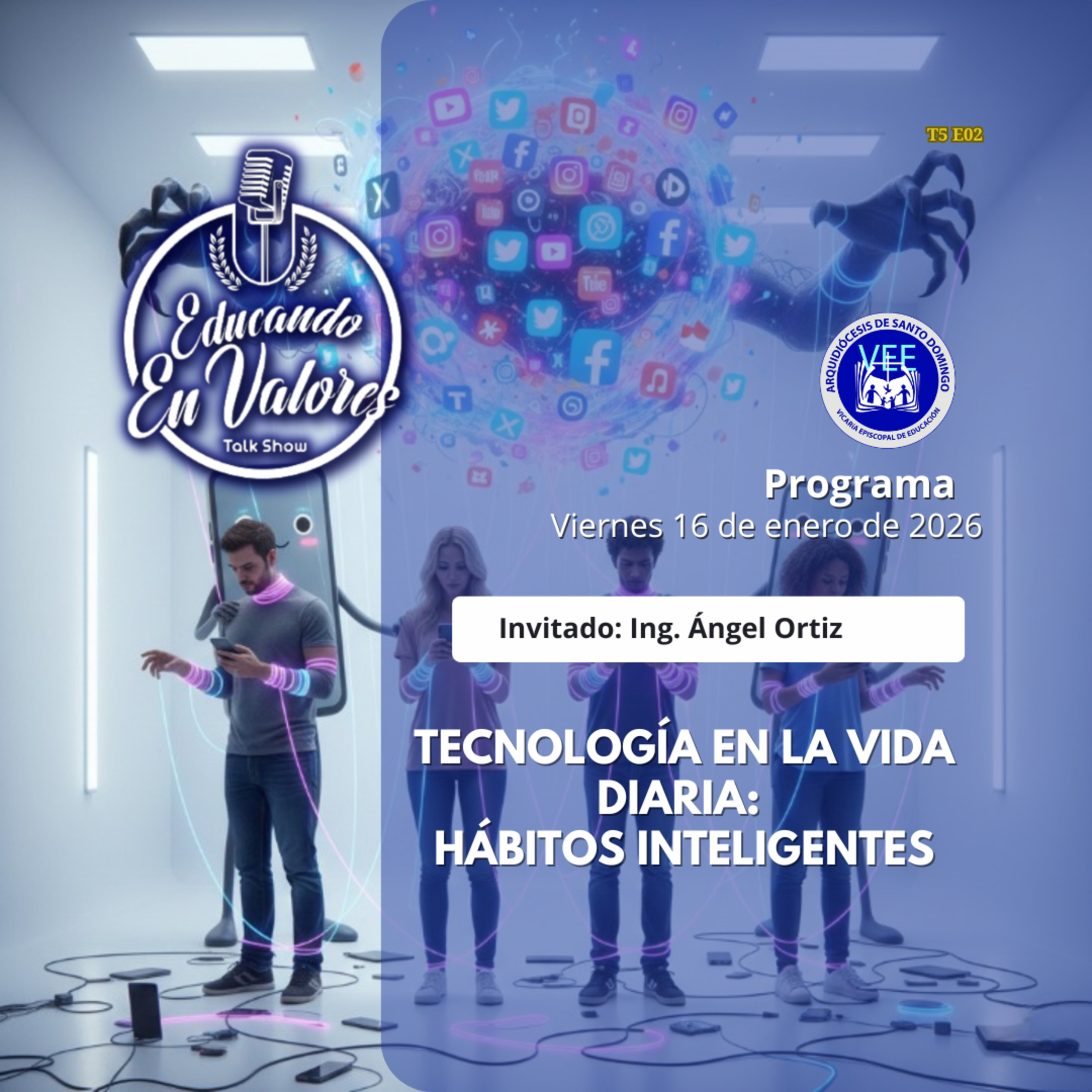 Portada de Educando en Valores