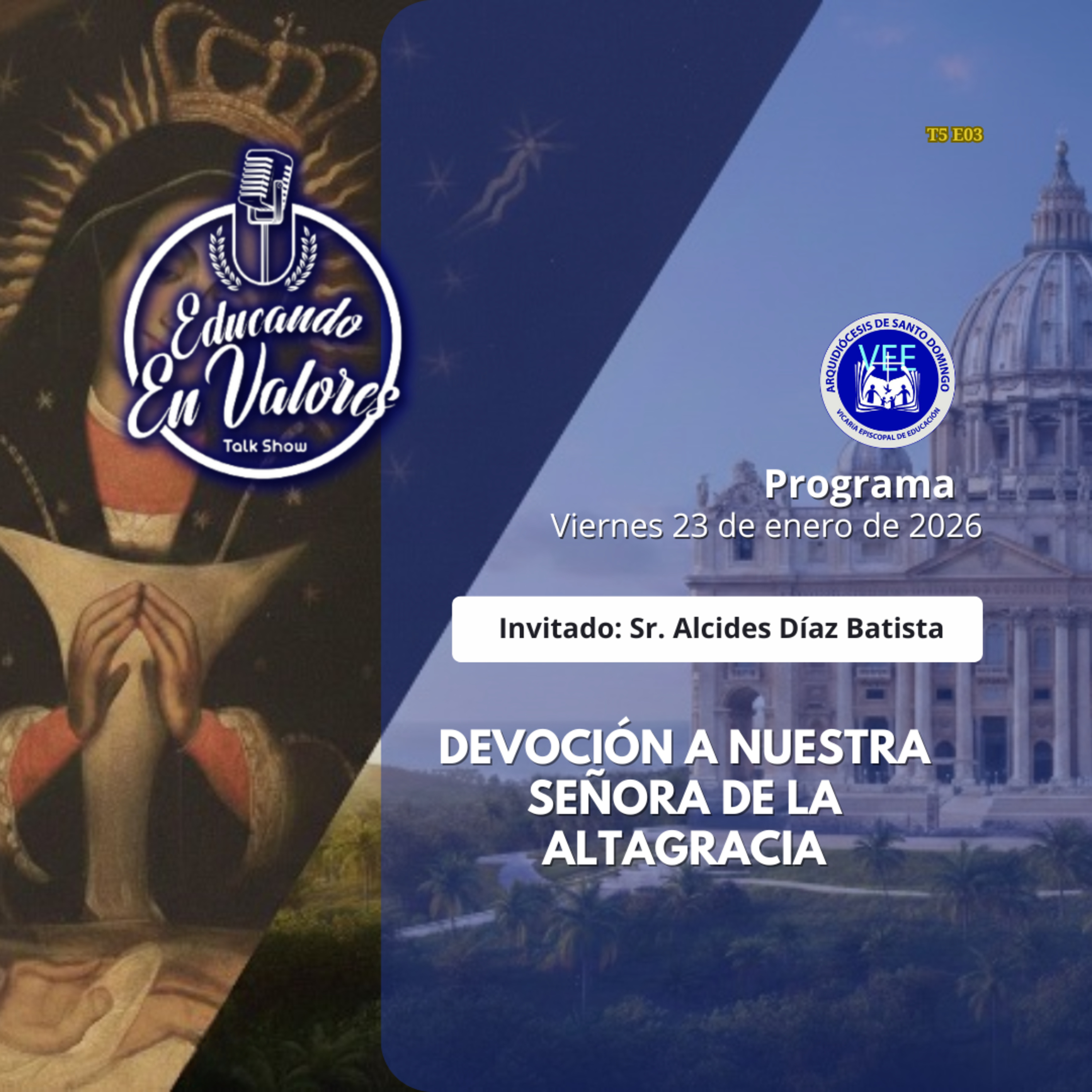 Portada de Educando en Valores