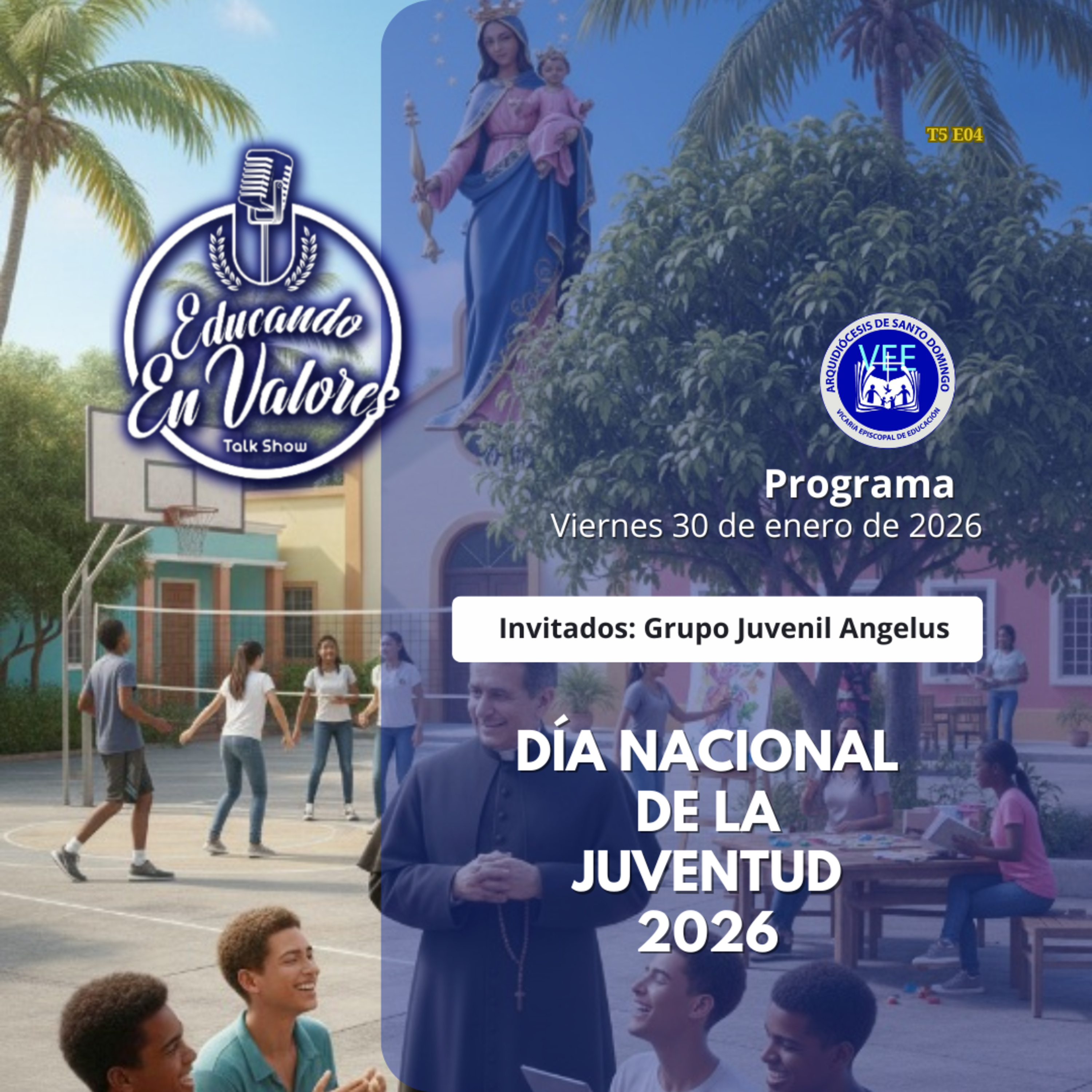 Portada de Educando en Valores
