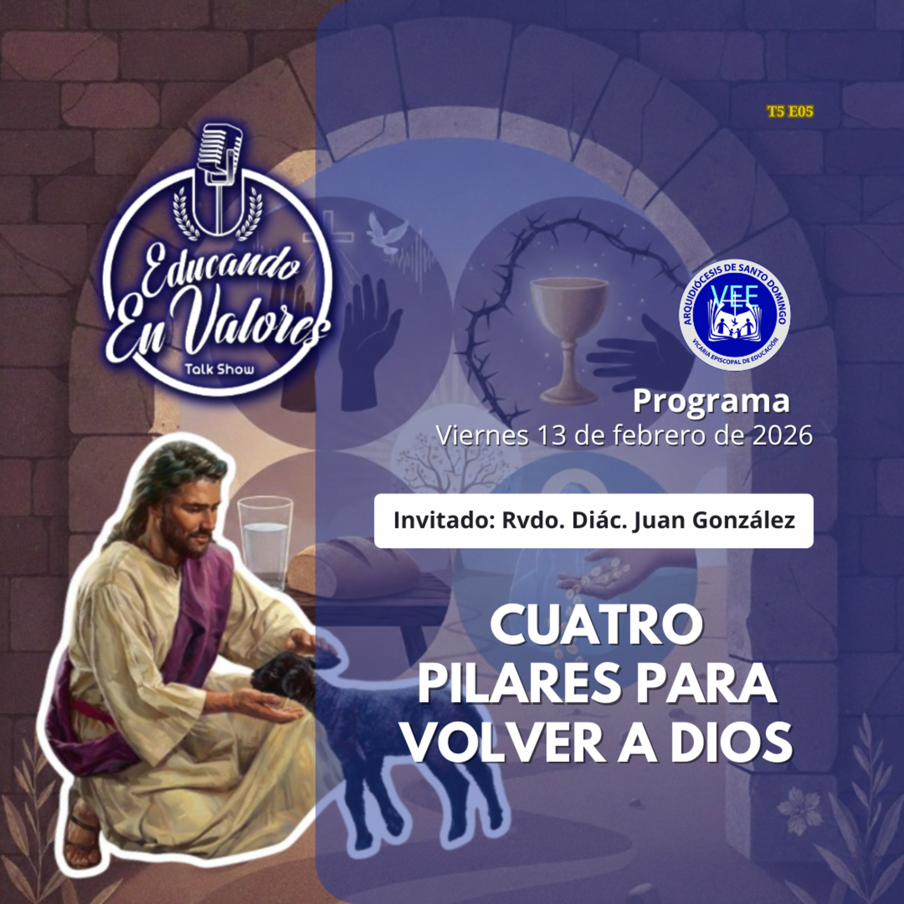 Portada de Educando en Valores