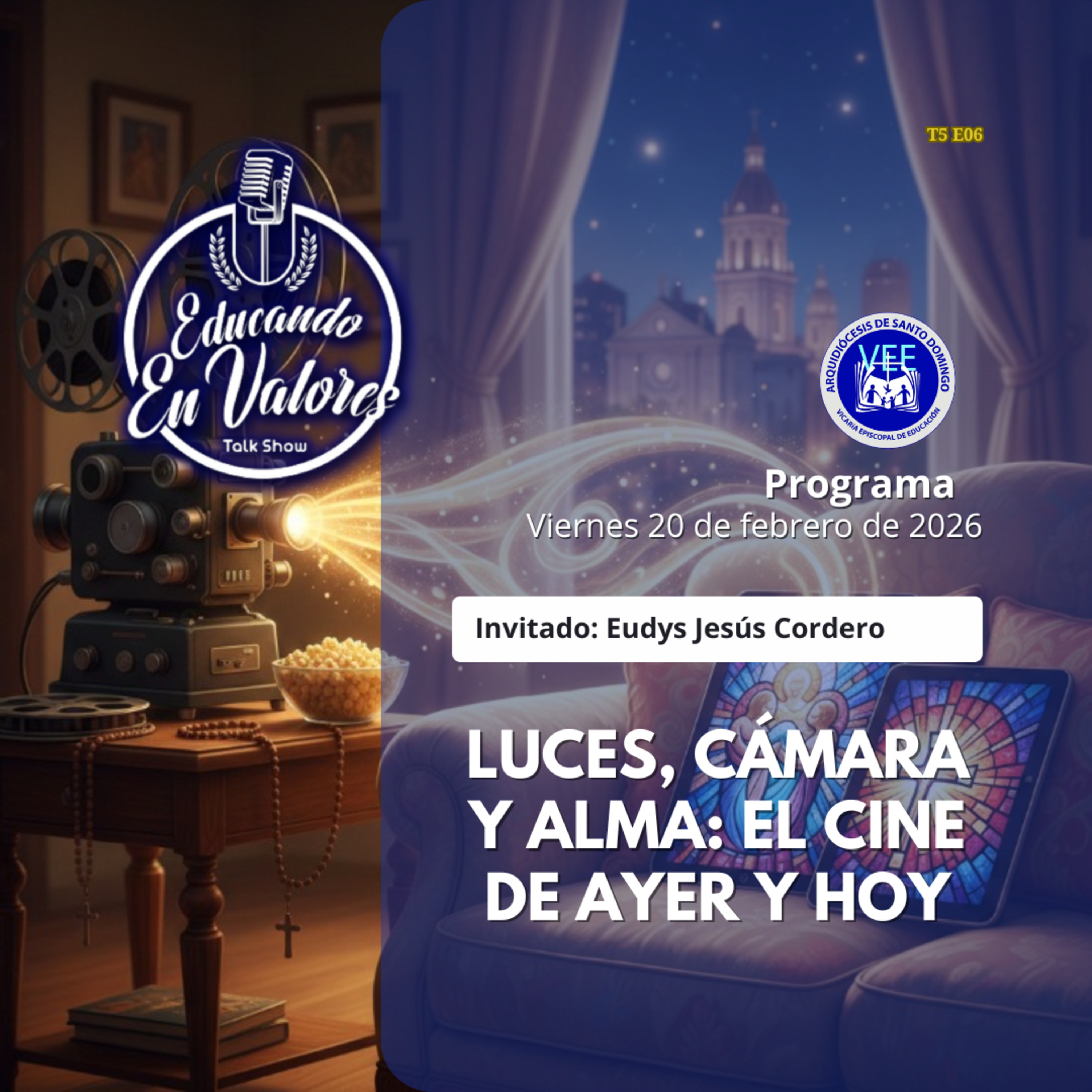 Portada de Educando en Valores