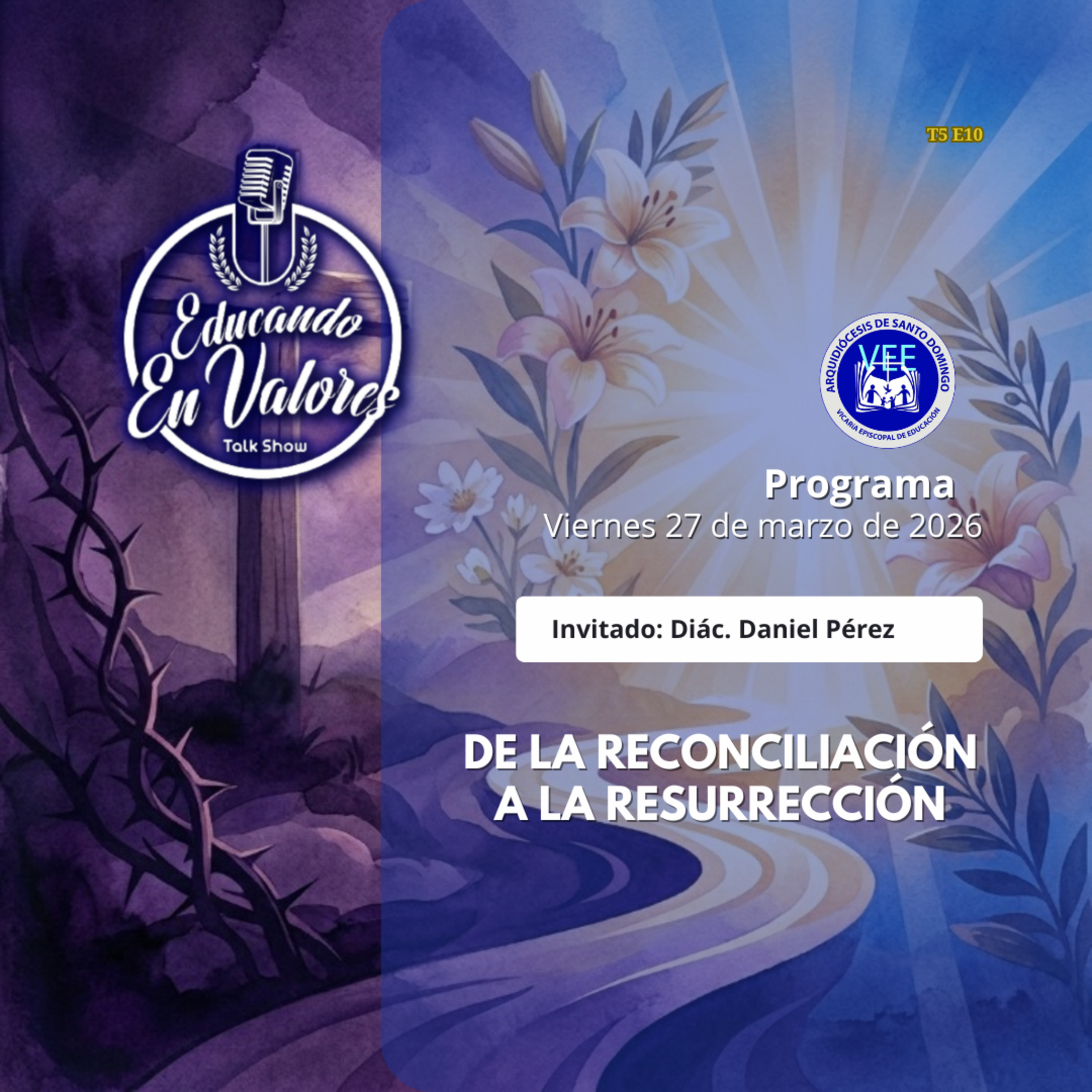 Portada de Educando en Valores