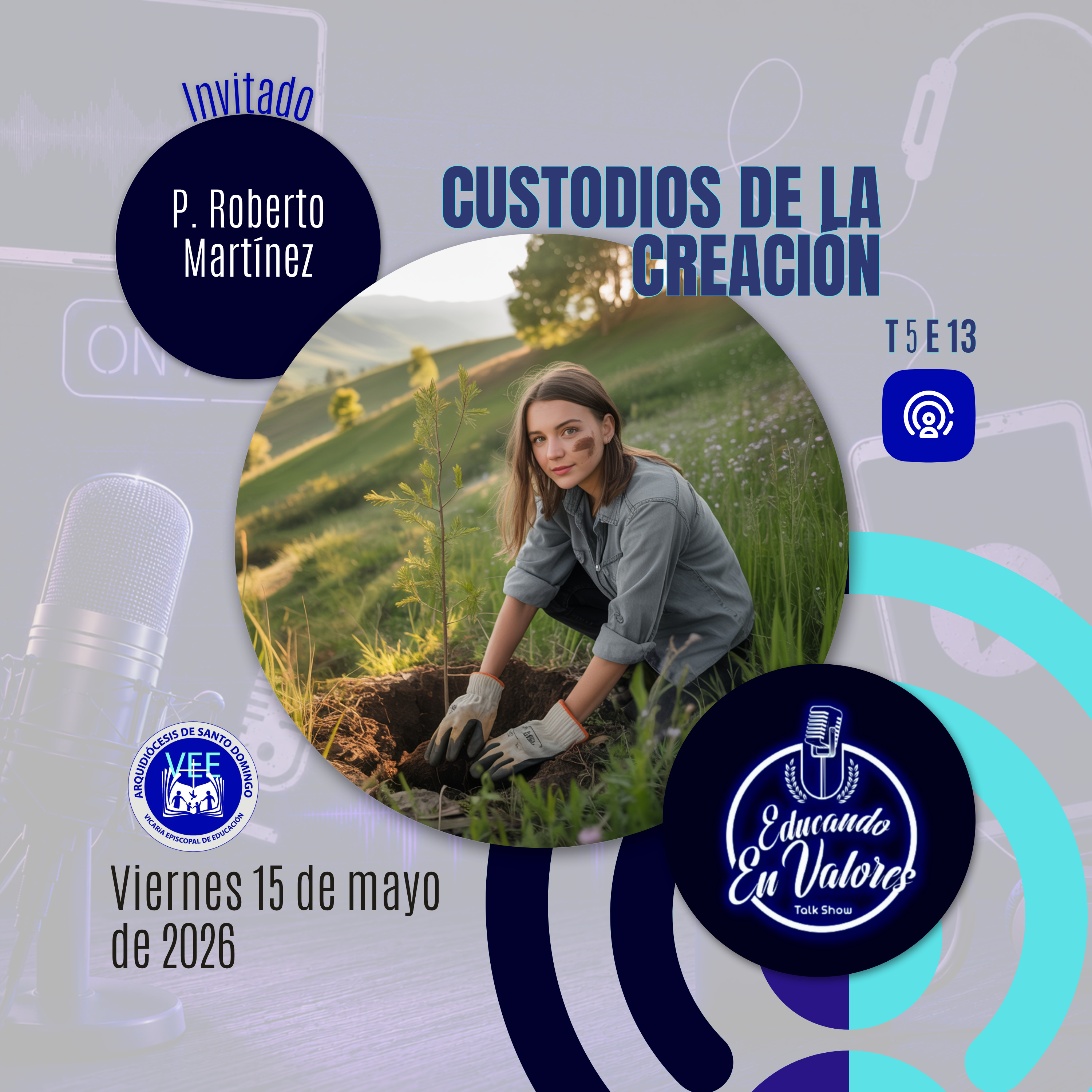 Portada de Educando en Valores