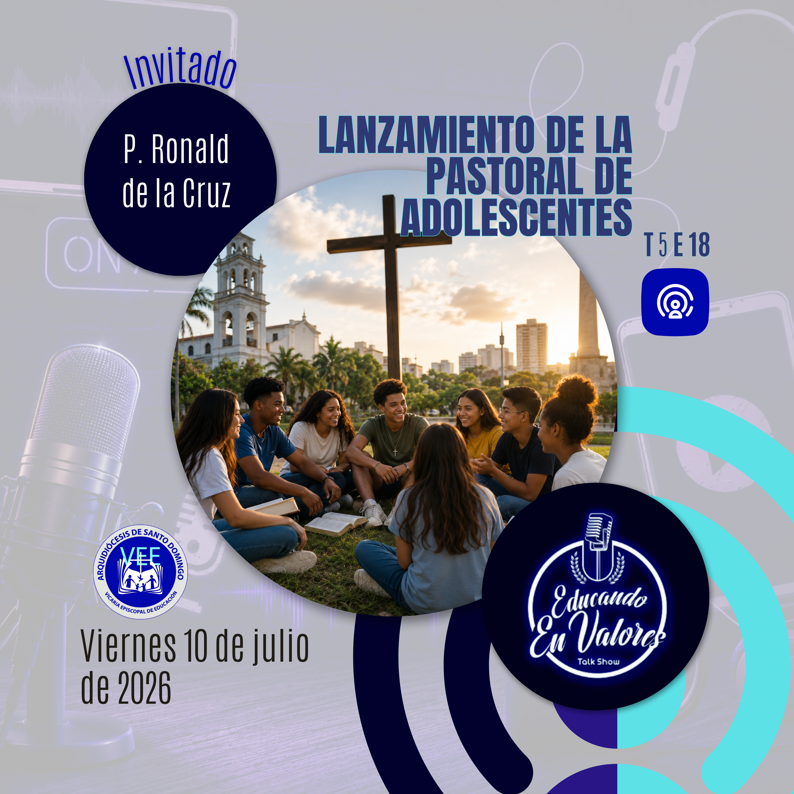 Portada de Educando en Valores