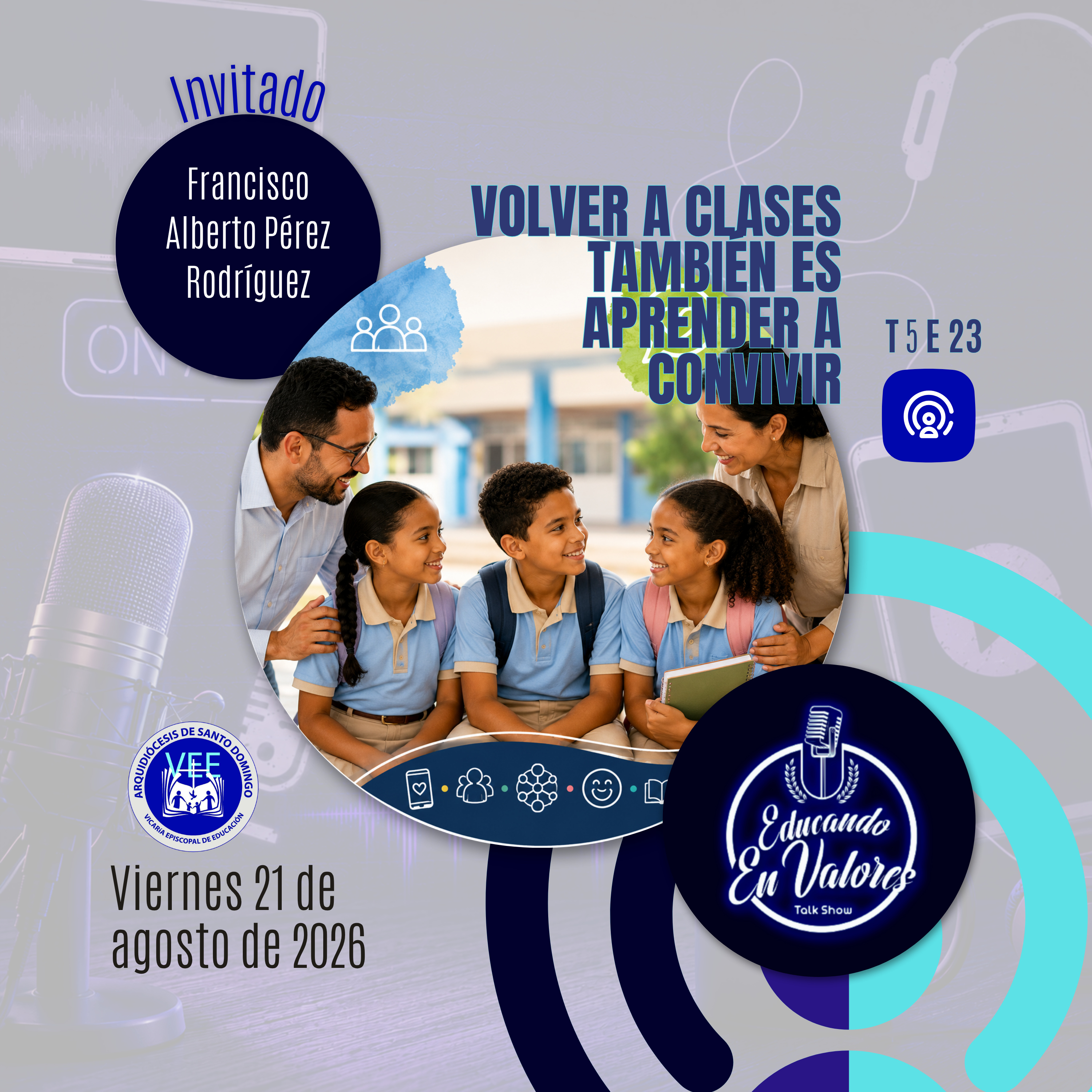 Portada de Educando en Valores