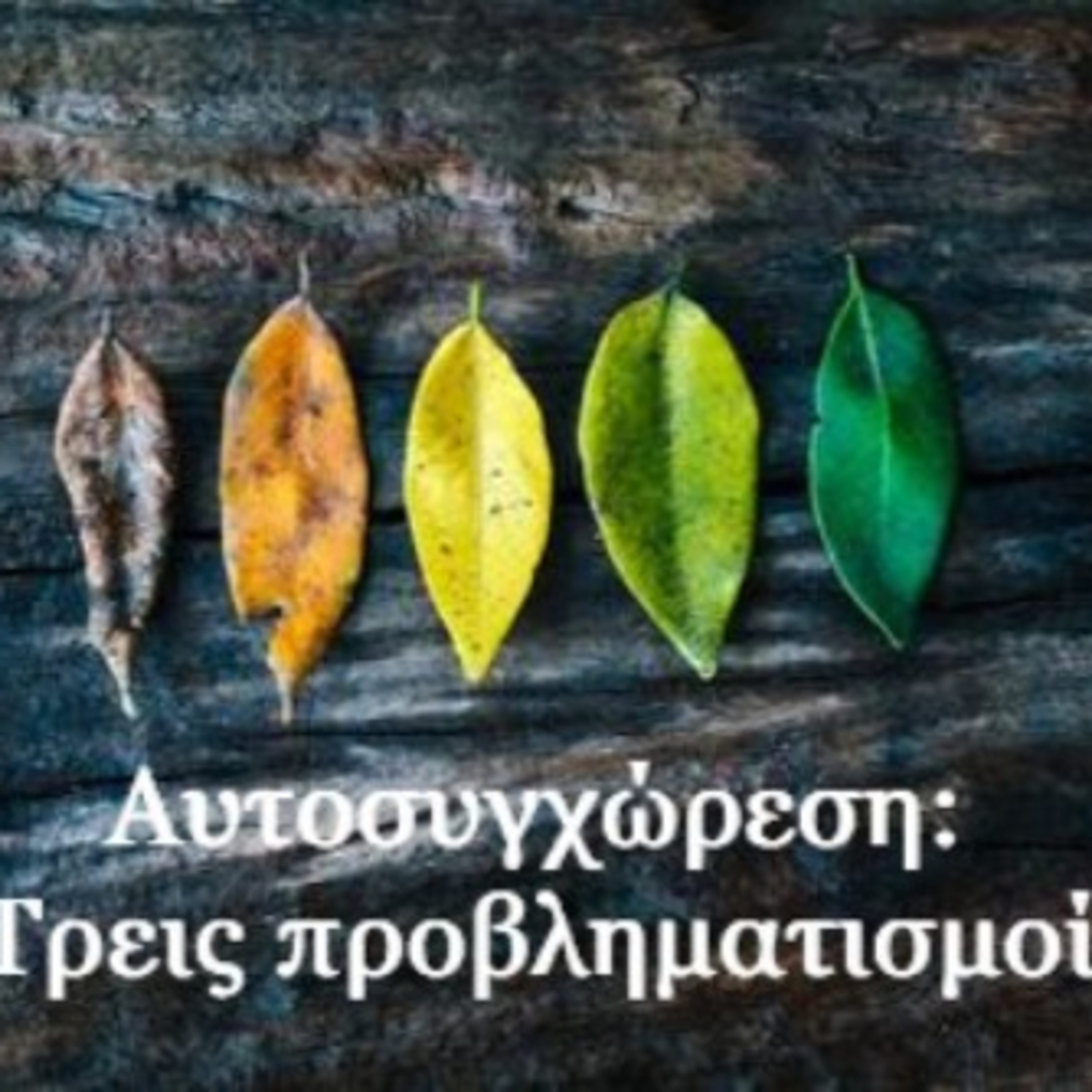 Σεζ.5 Επ. 18 Αυτοσυγχώρεση: Τρεις προβληματισμοί