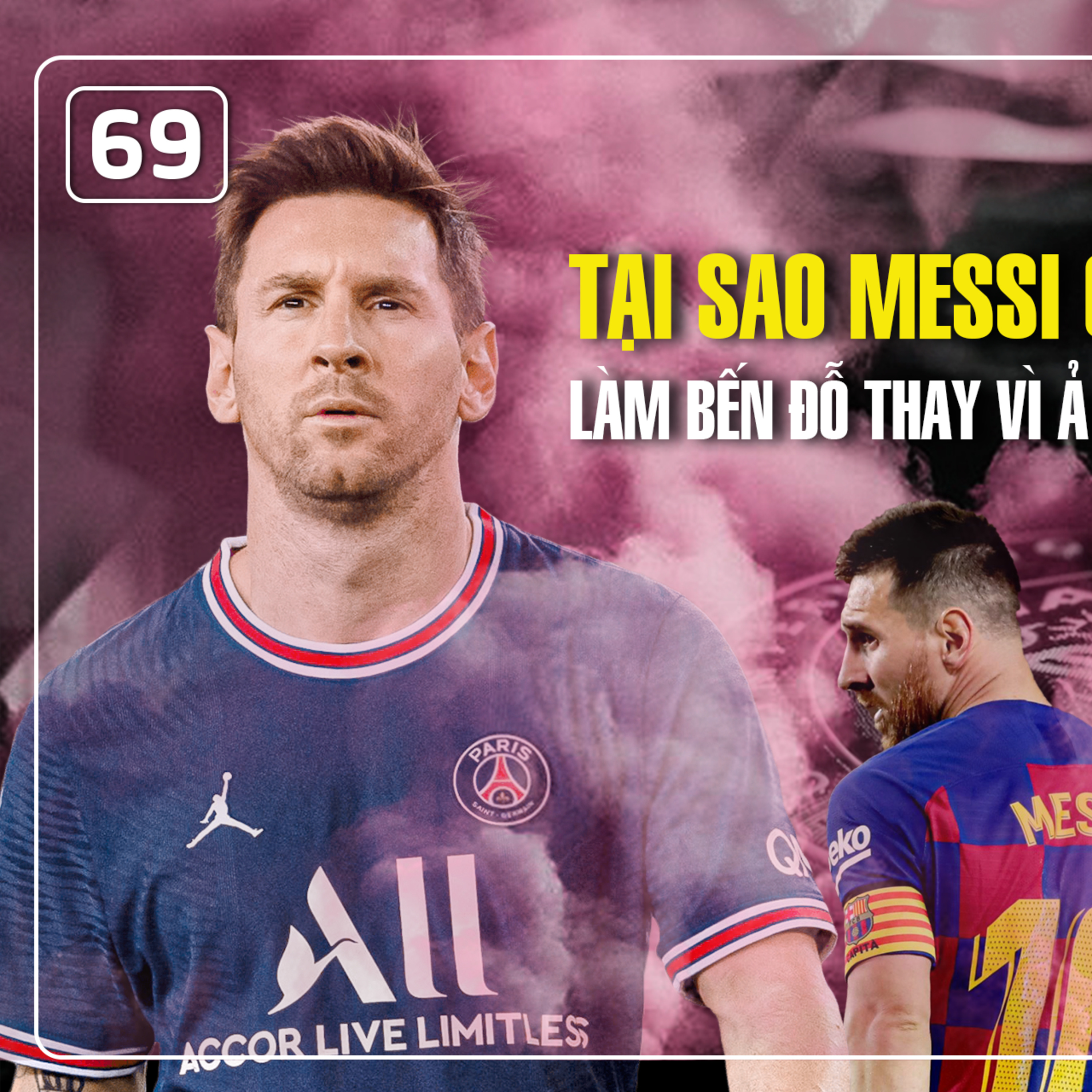 TẠI SAO MESSI CHỌN INTER MIAMI LÀM BẾN ĐỖ THAY VÌ Ả RẬP, BARCA VÀ MAN CITY?