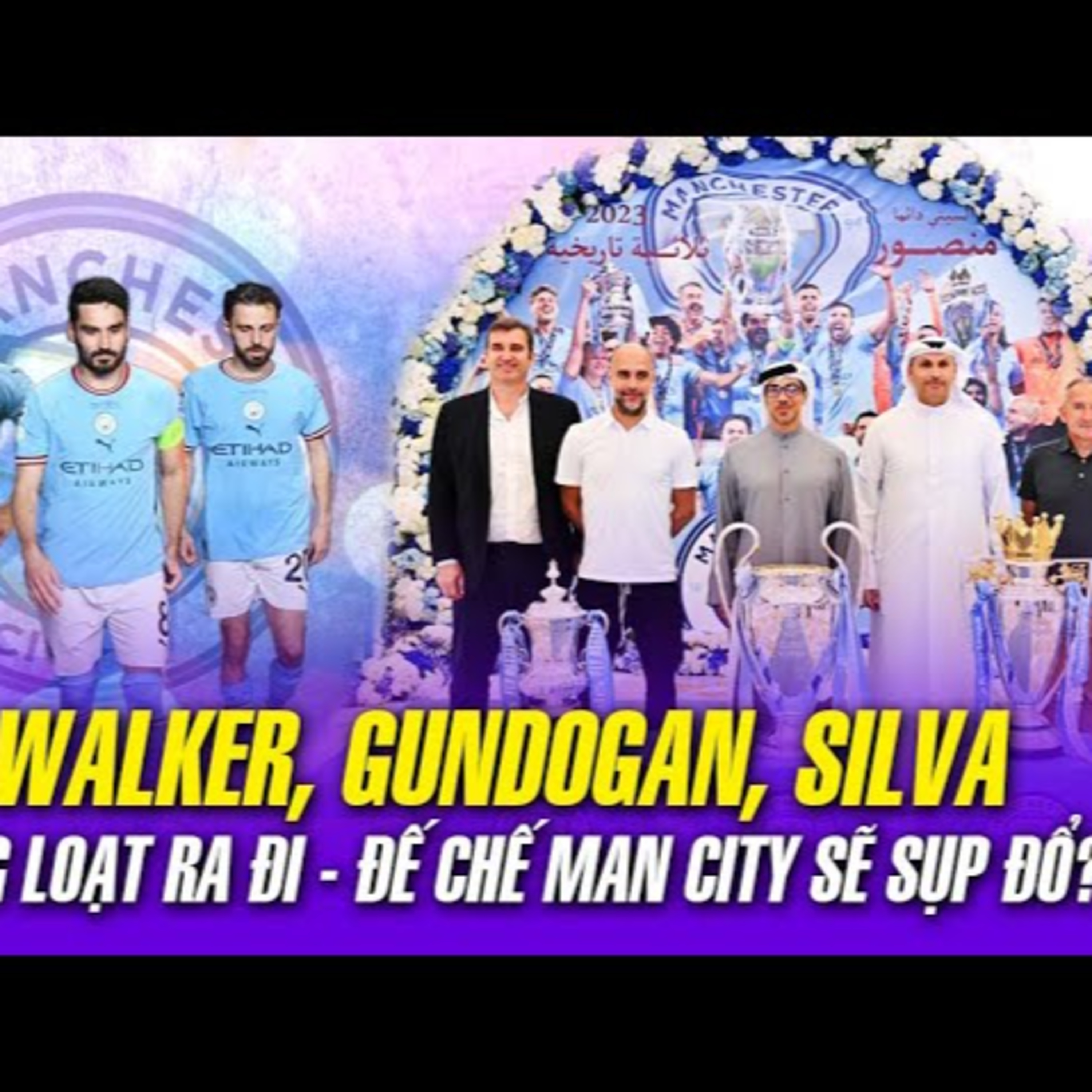 TẠI SAO HÀNG LOẠT CẦU THỦ LẠI MUỐN RỜI KHỎI MAN CITY, KỂ CẢ ALVAREZ?