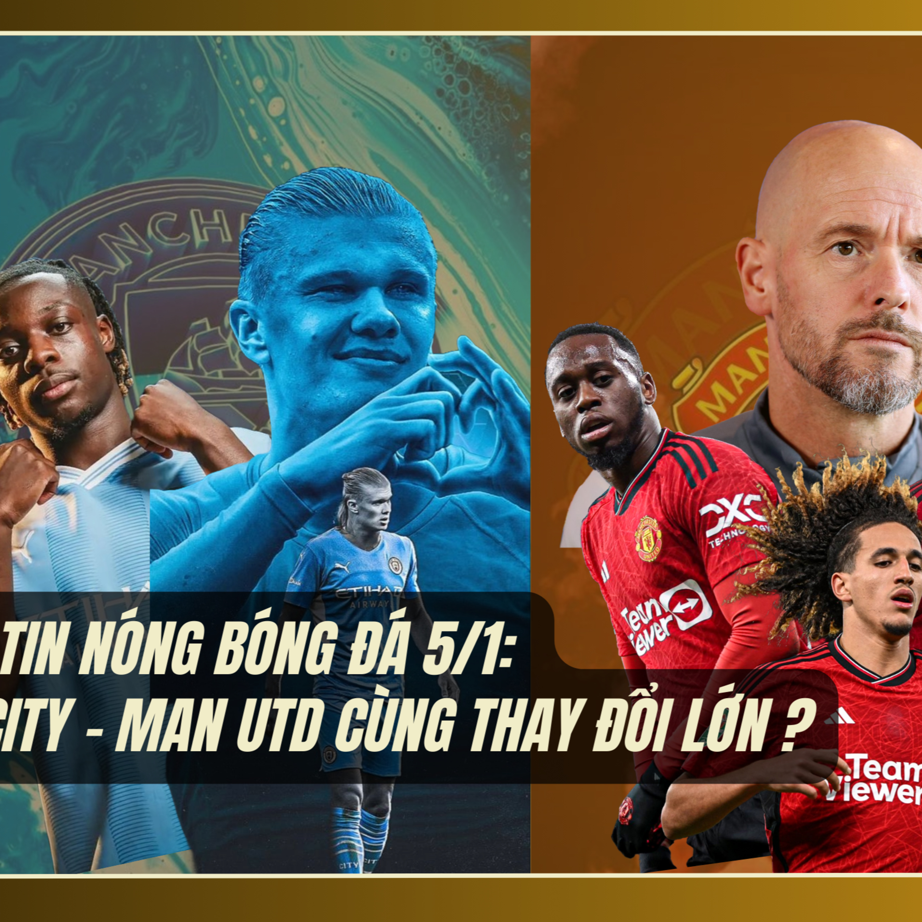 HAALAND, DE BRUYNE, DOKU TÁI XUẤT: ĐÃ ĐẾN LÚC MAN CITY TỰ TIN TRỞ LẠI NGÔI ĐẦU