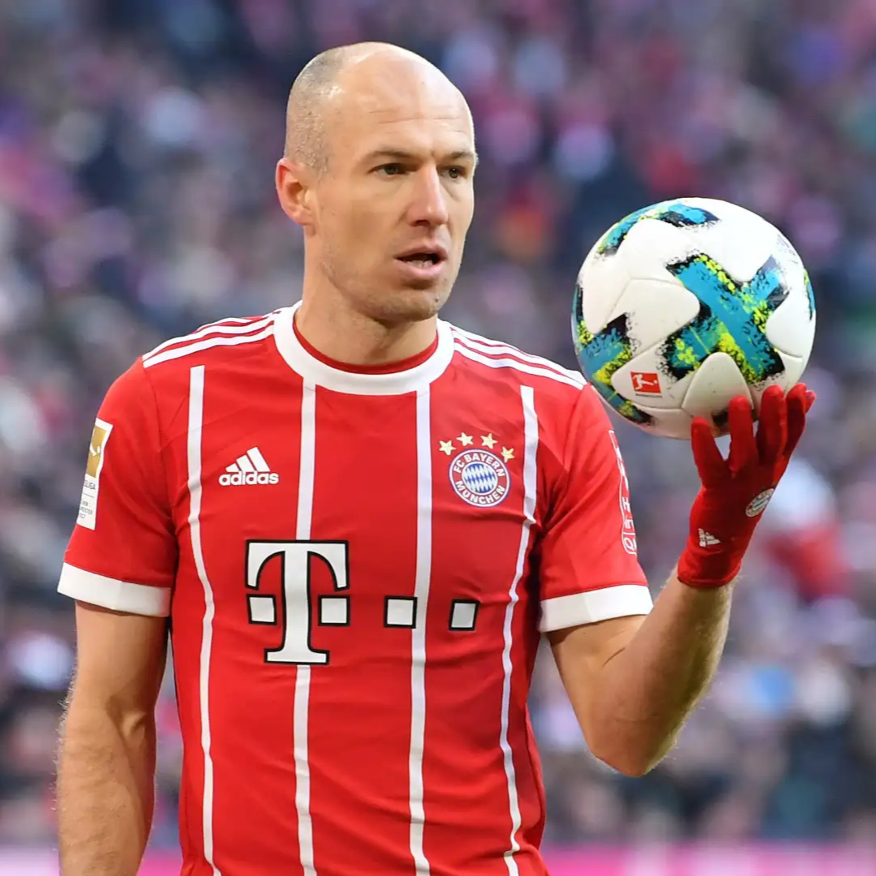 ROBBEN TỪNG "BẬT THẦY" TANH TÁCH VÌ KHÔNG HÀI LÒNG VỚI PHƯƠNG PHÁP HUẤN LUYỆN #robben #5goal episode artwork