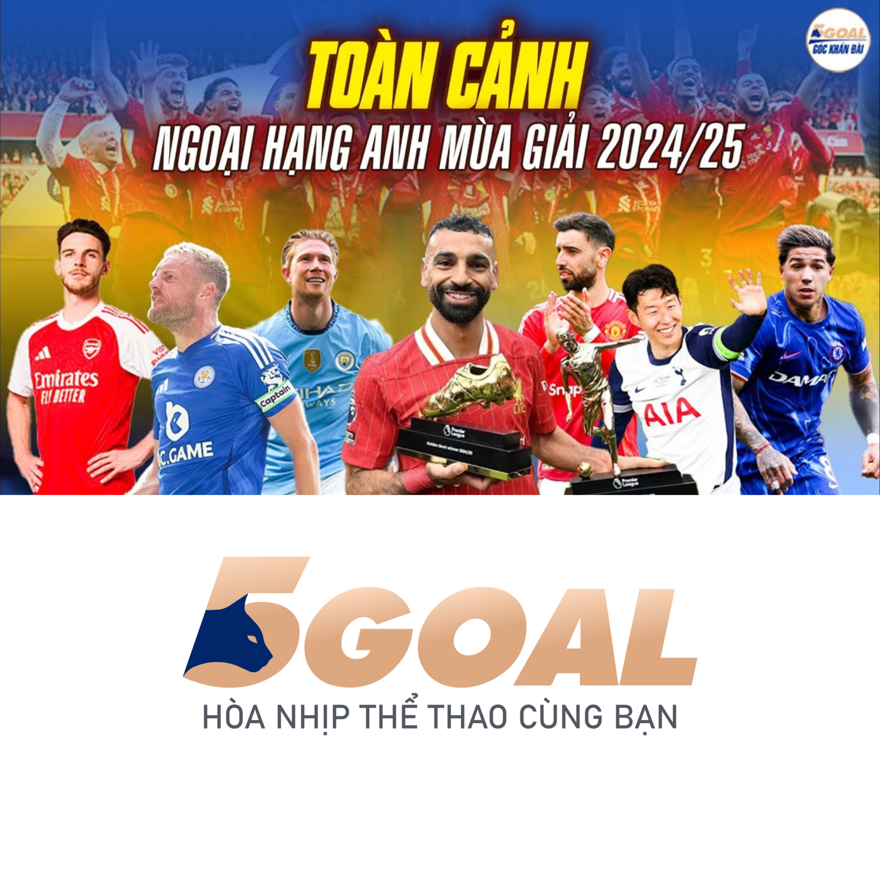 TOÀN CẢNH NGOẠI HẠNG ANH MÙA GIẢI 2024/25 episode artwork